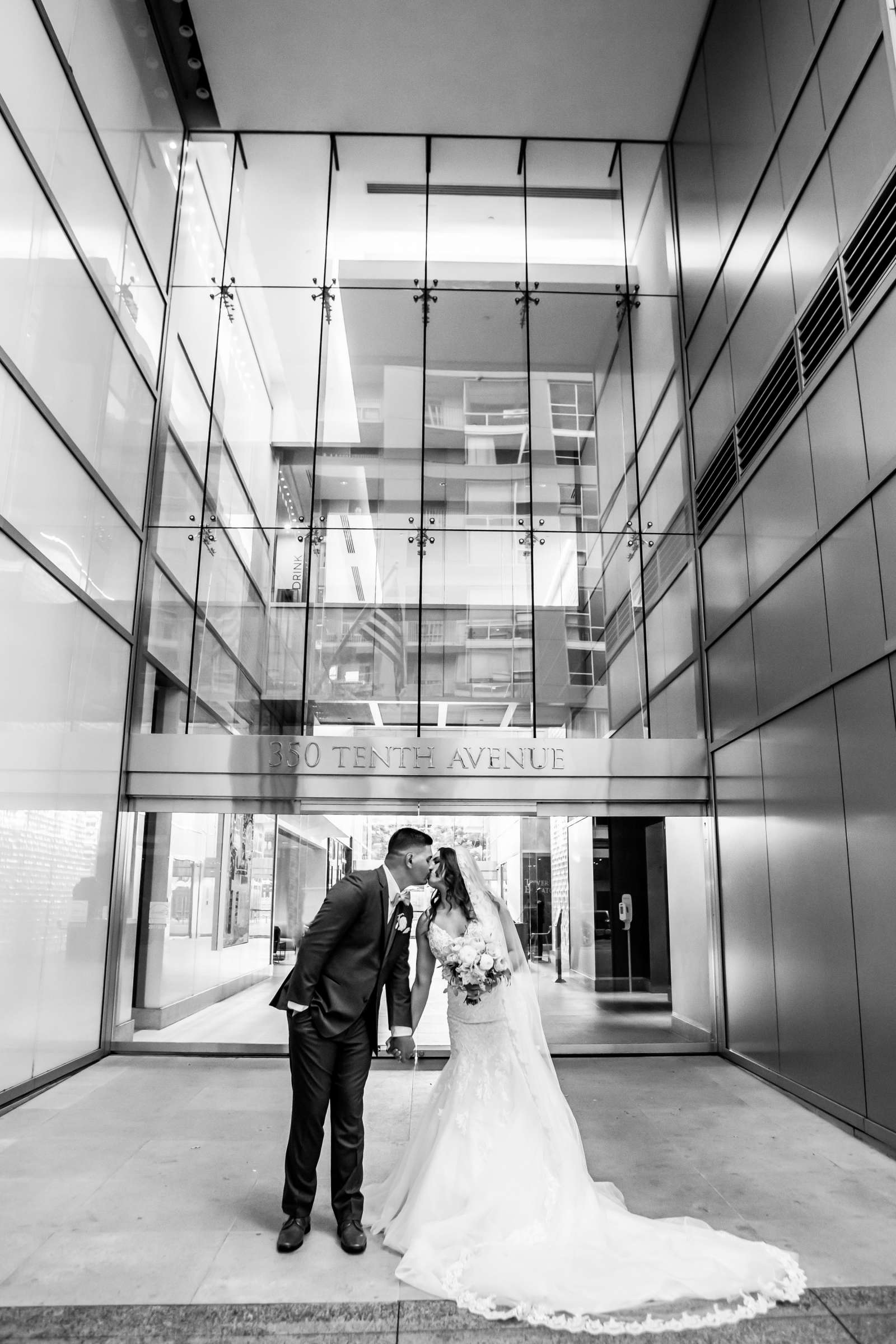 The Ultimate Skybox Wedding, Abby and Joshua Wedding Photo #33 by True Photography