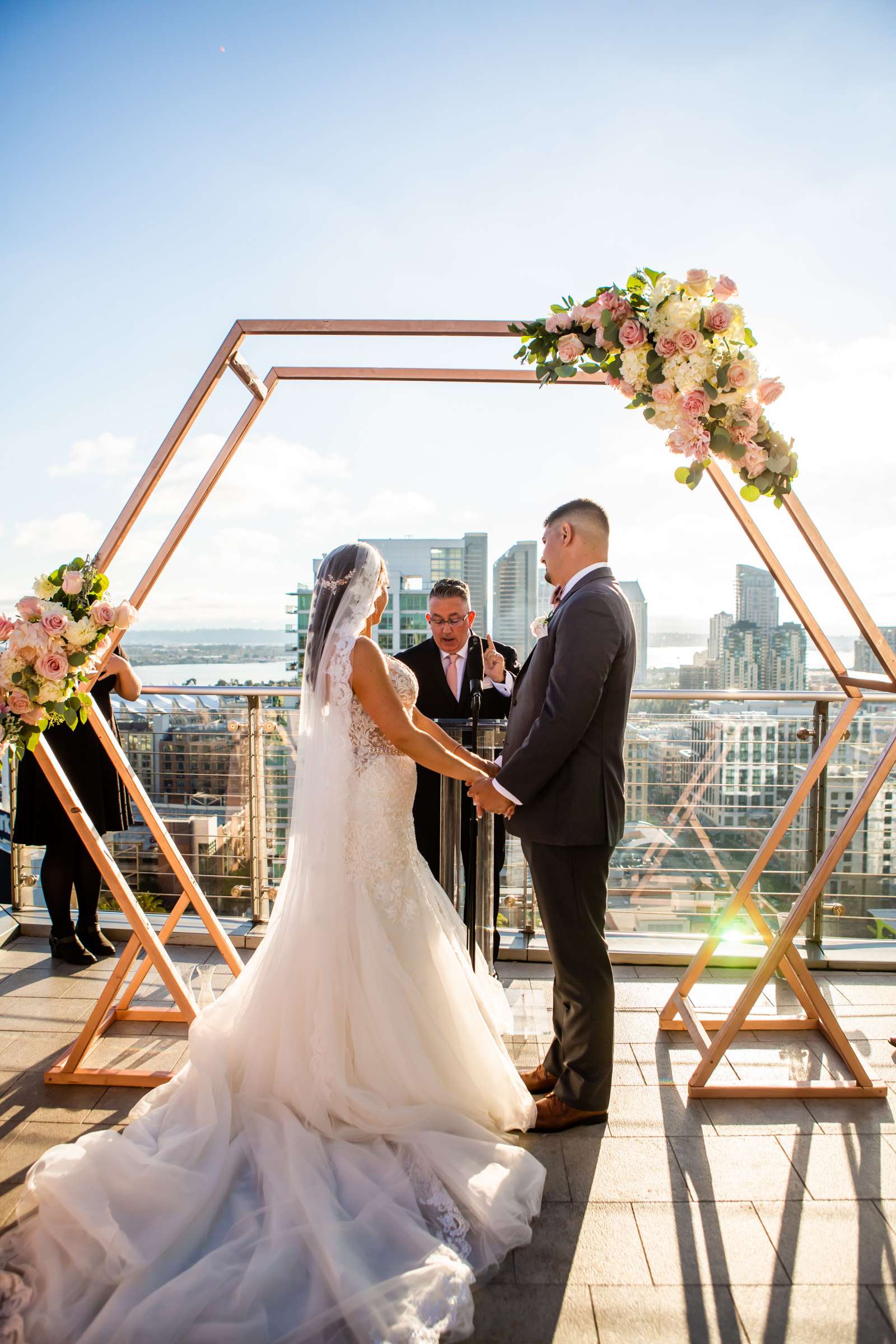 The Ultimate Skybox Wedding, Abby and Joshua Wedding Photo #85 by True Photography
