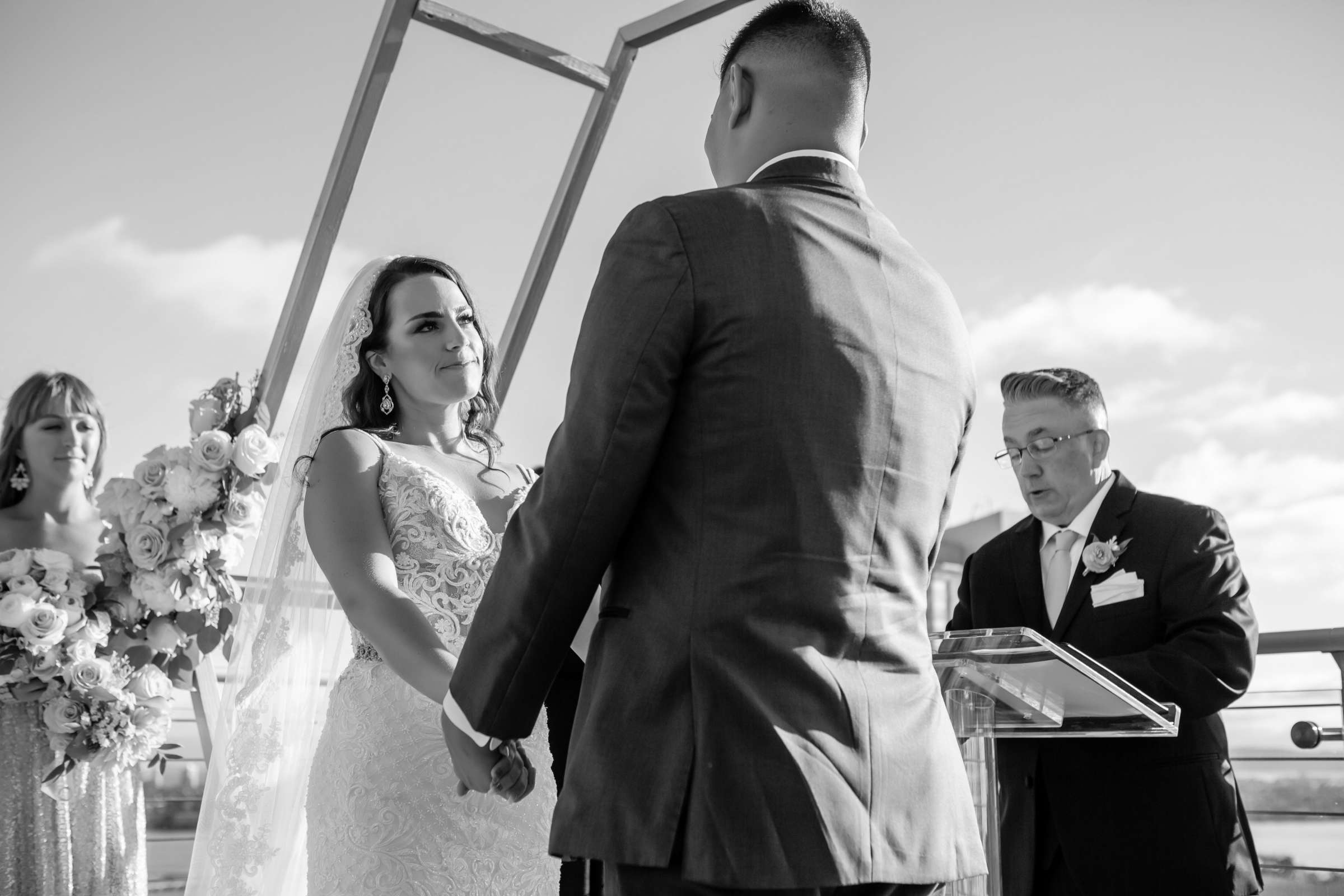 The Ultimate Skybox Wedding, Abby and Joshua Wedding Photo #92 by True Photography
