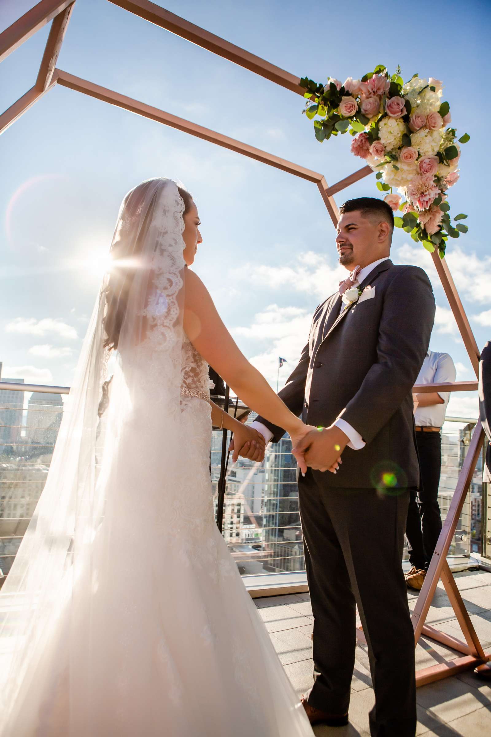 The Ultimate Skybox Wedding, Abby and Joshua Wedding Photo #93 by True Photography