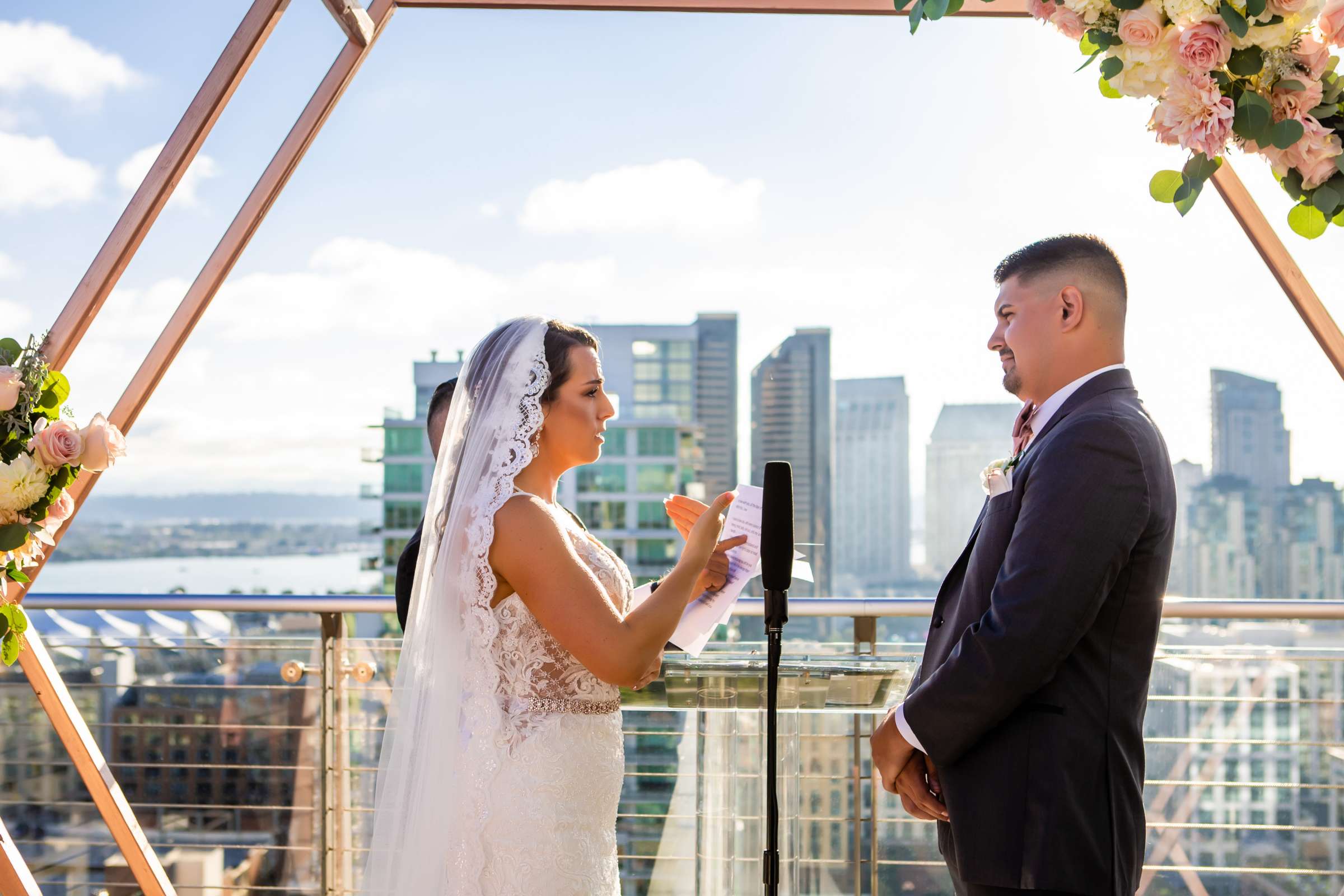 The Ultimate Skybox Wedding, Abby and Joshua Wedding Photo #95 by True Photography