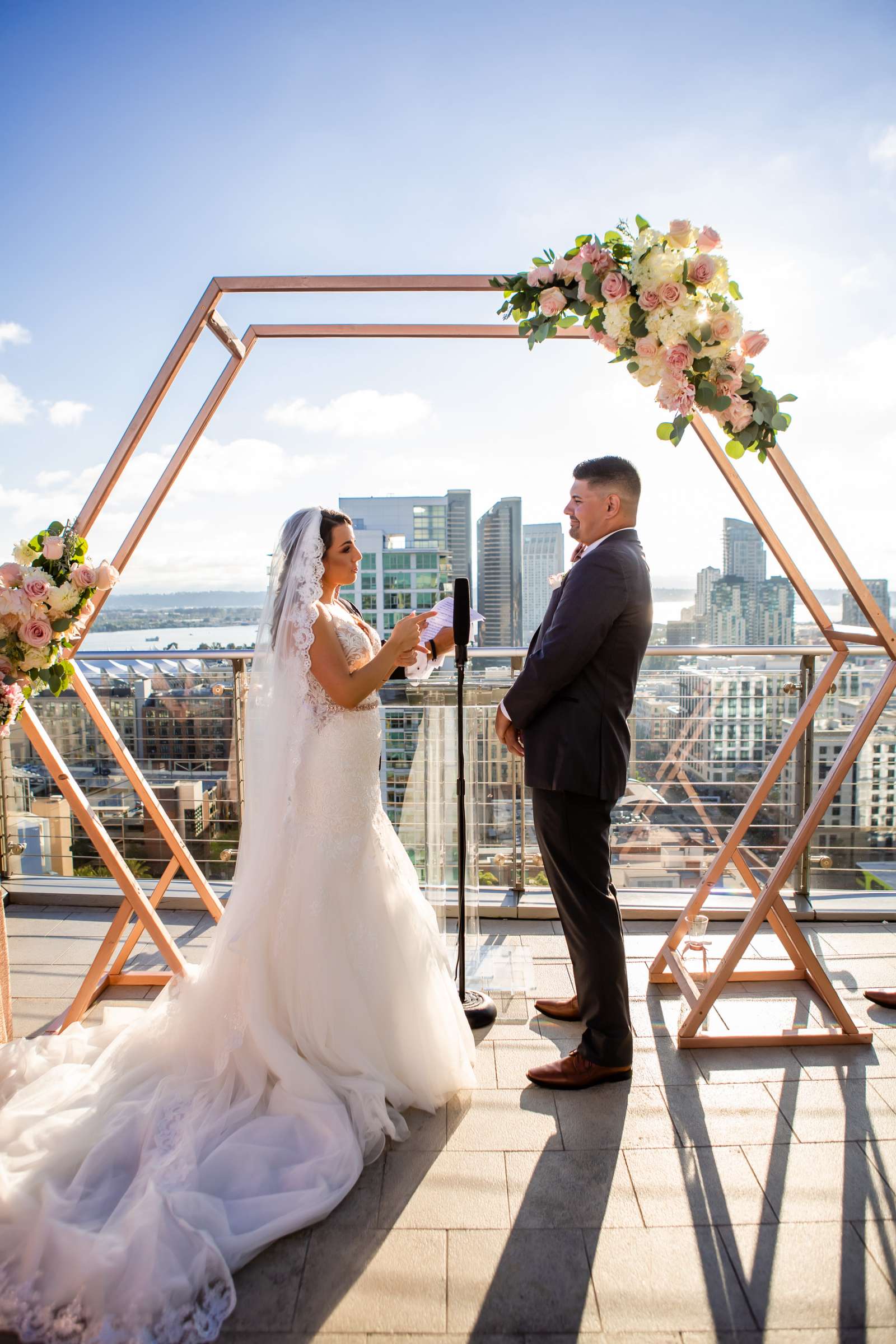 The Ultimate Skybox Wedding, Abby and Joshua Wedding Photo #96 by True Photography