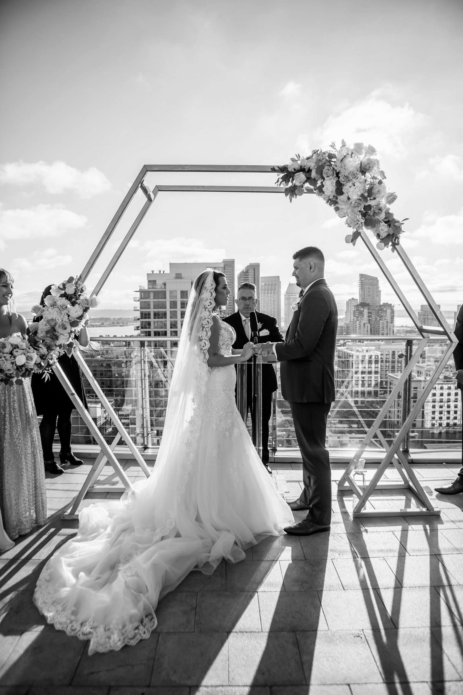 The Ultimate Skybox Wedding, Abby and Joshua Wedding Photo #99 by True Photography