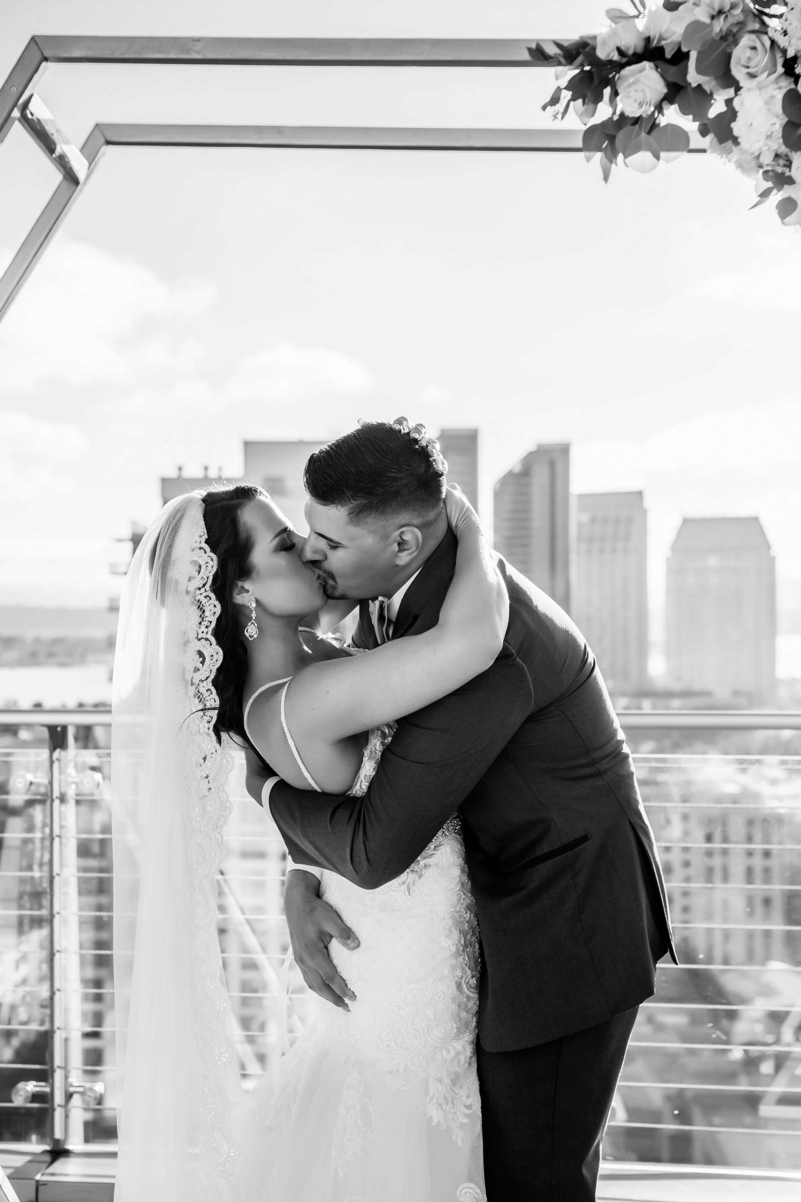 The Ultimate Skybox Wedding, Abby and Joshua Wedding Photo #105 by True Photography