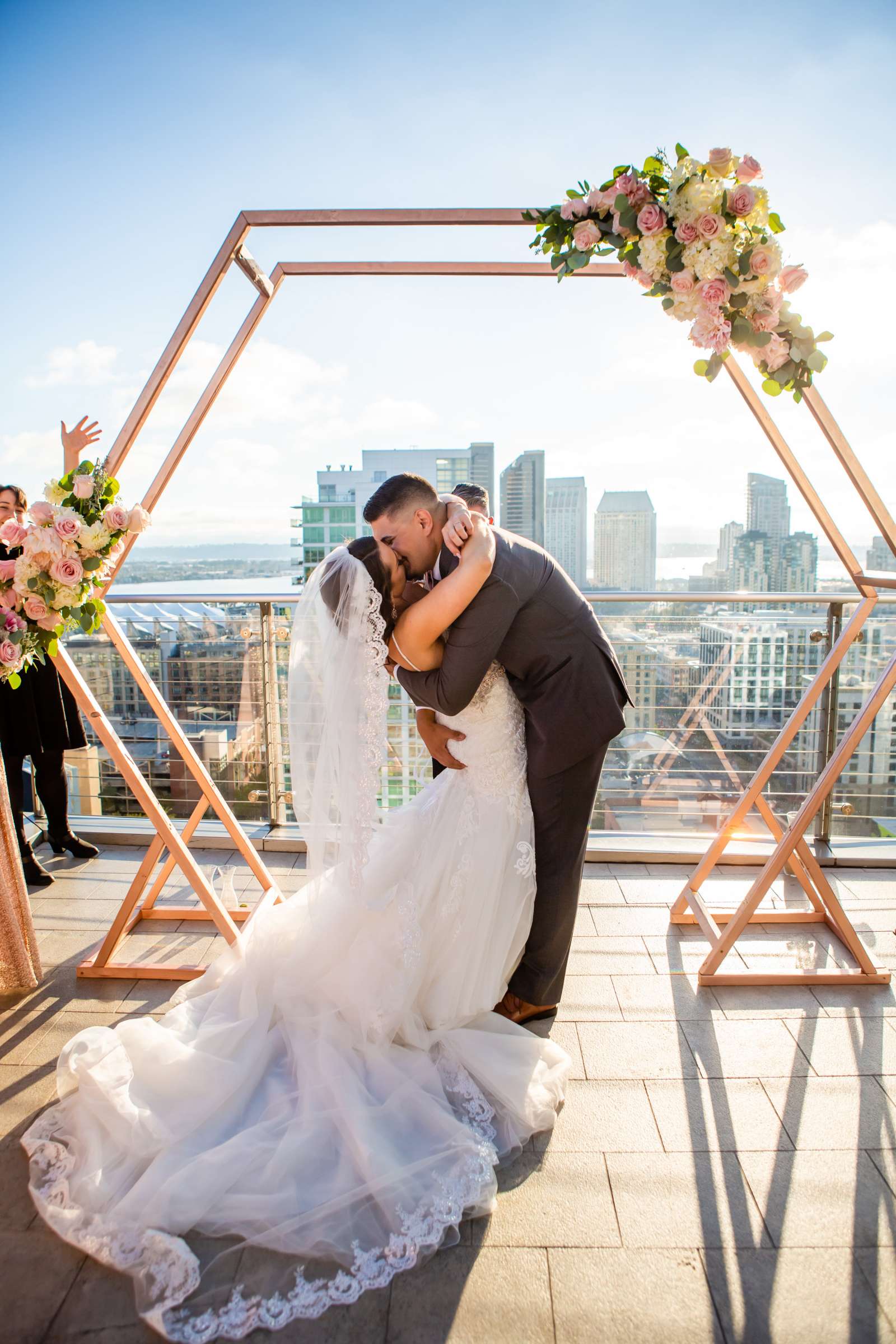 The Ultimate Skybox Wedding, Abby and Joshua Wedding Photo #103 by True Photography