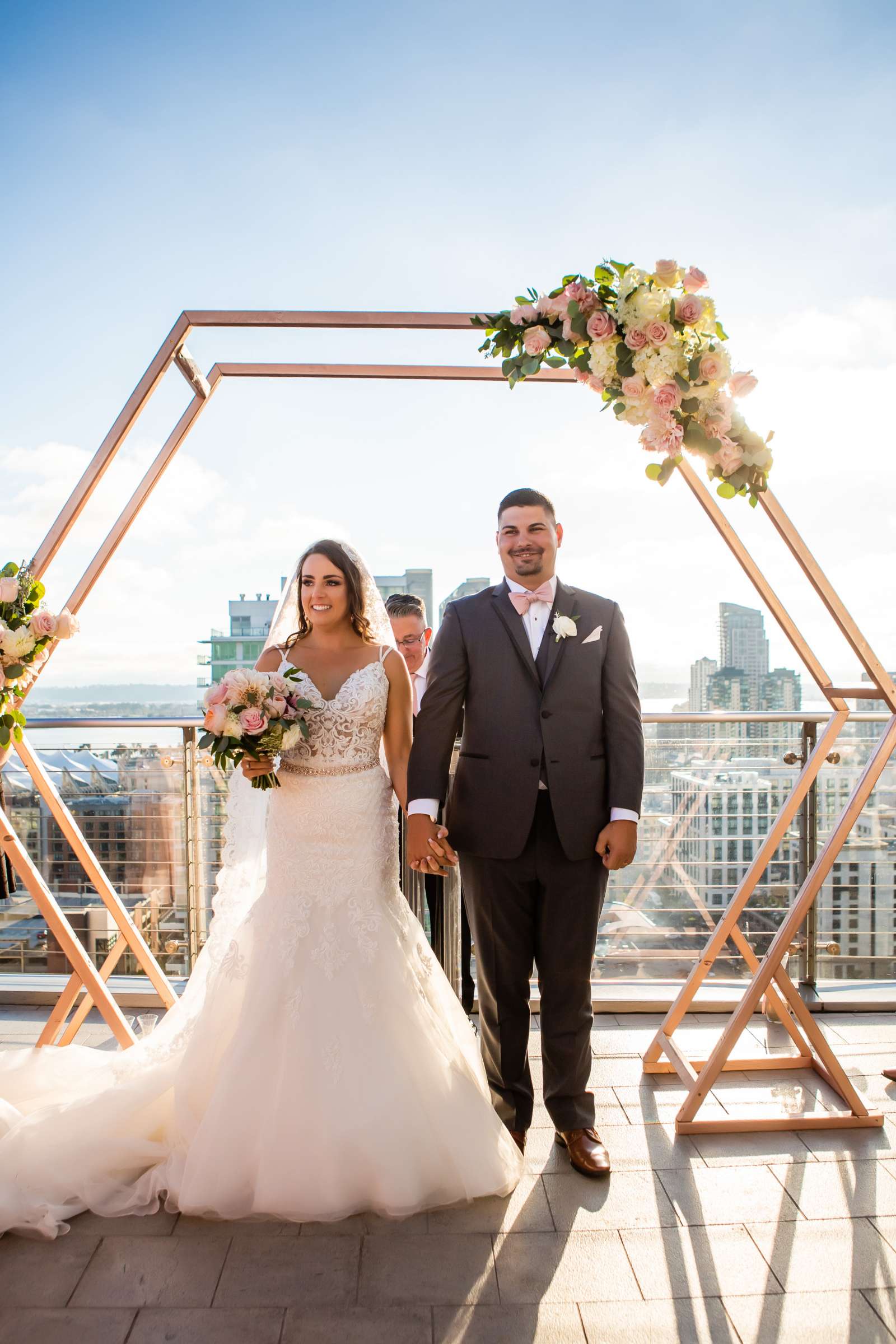 The Ultimate Skybox Wedding, Abby and Joshua Wedding Photo #106 by True Photography