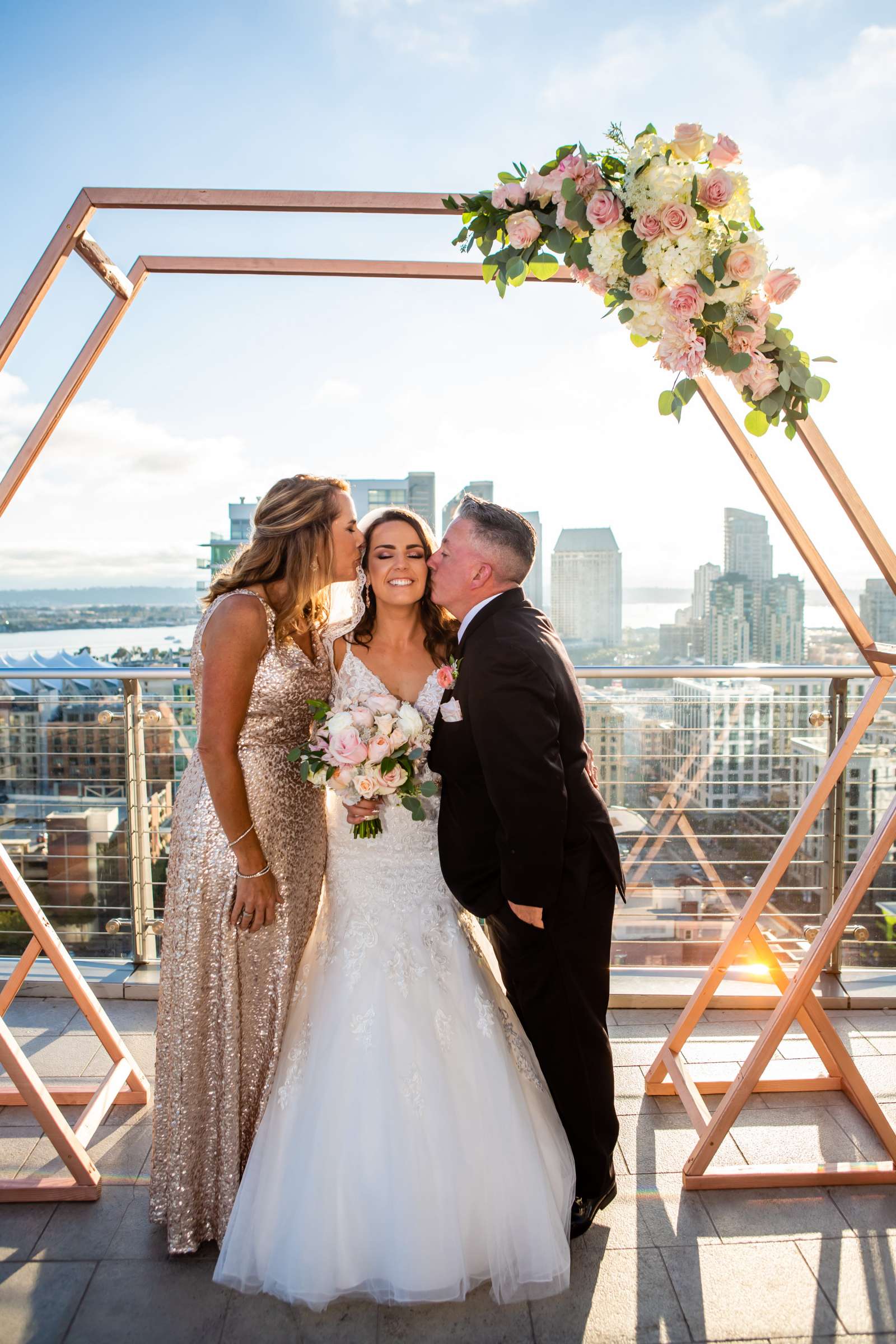 The Ultimate Skybox Wedding, Abby and Joshua Wedding Photo #108 by True Photography