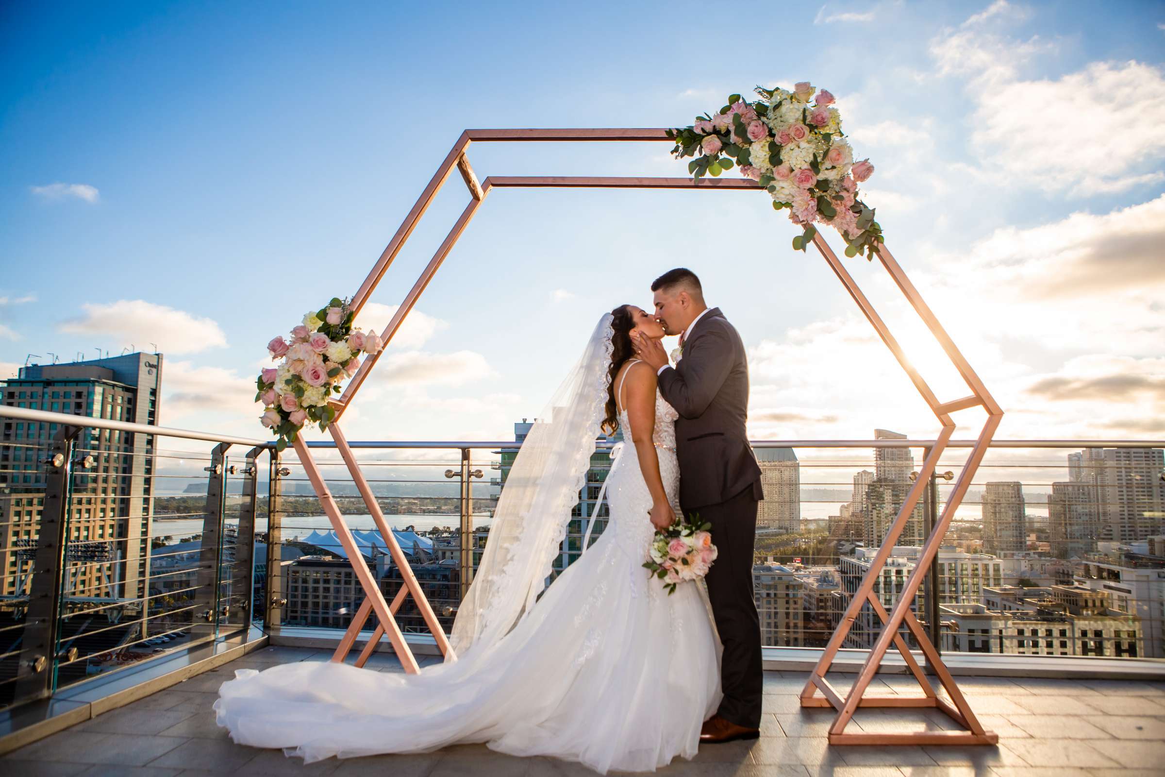 The Ultimate Skybox Wedding, Abby and Joshua Wedding Photo #110 by True Photography