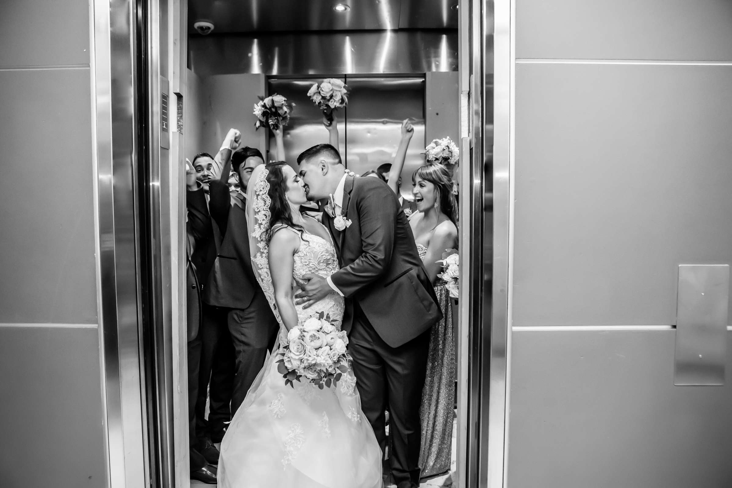 The Ultimate Skybox Wedding, Abby and Joshua Wedding Photo #117 by True Photography