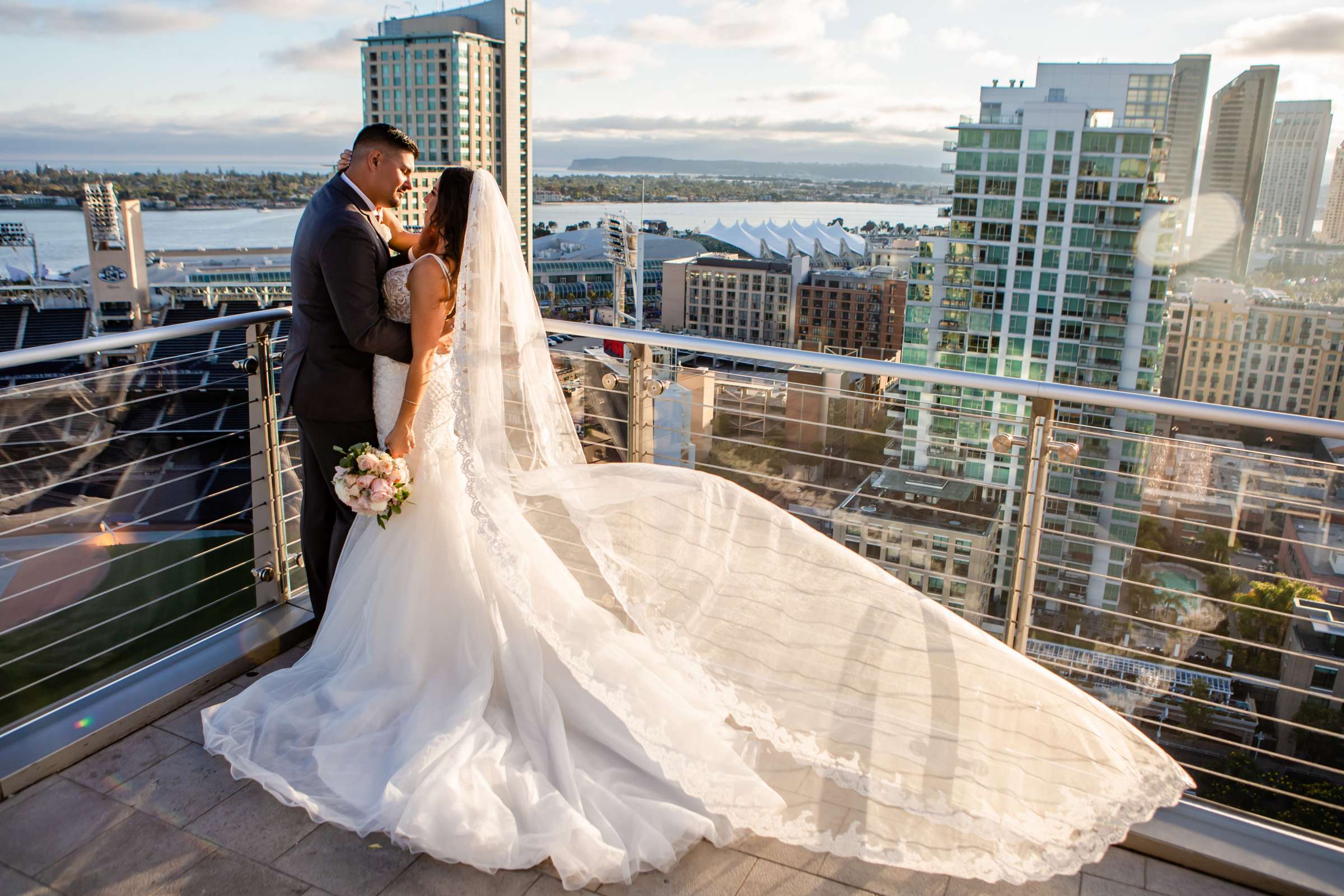 The Ultimate Skybox Wedding, Abby and Joshua Wedding Photo #115 by True Photography