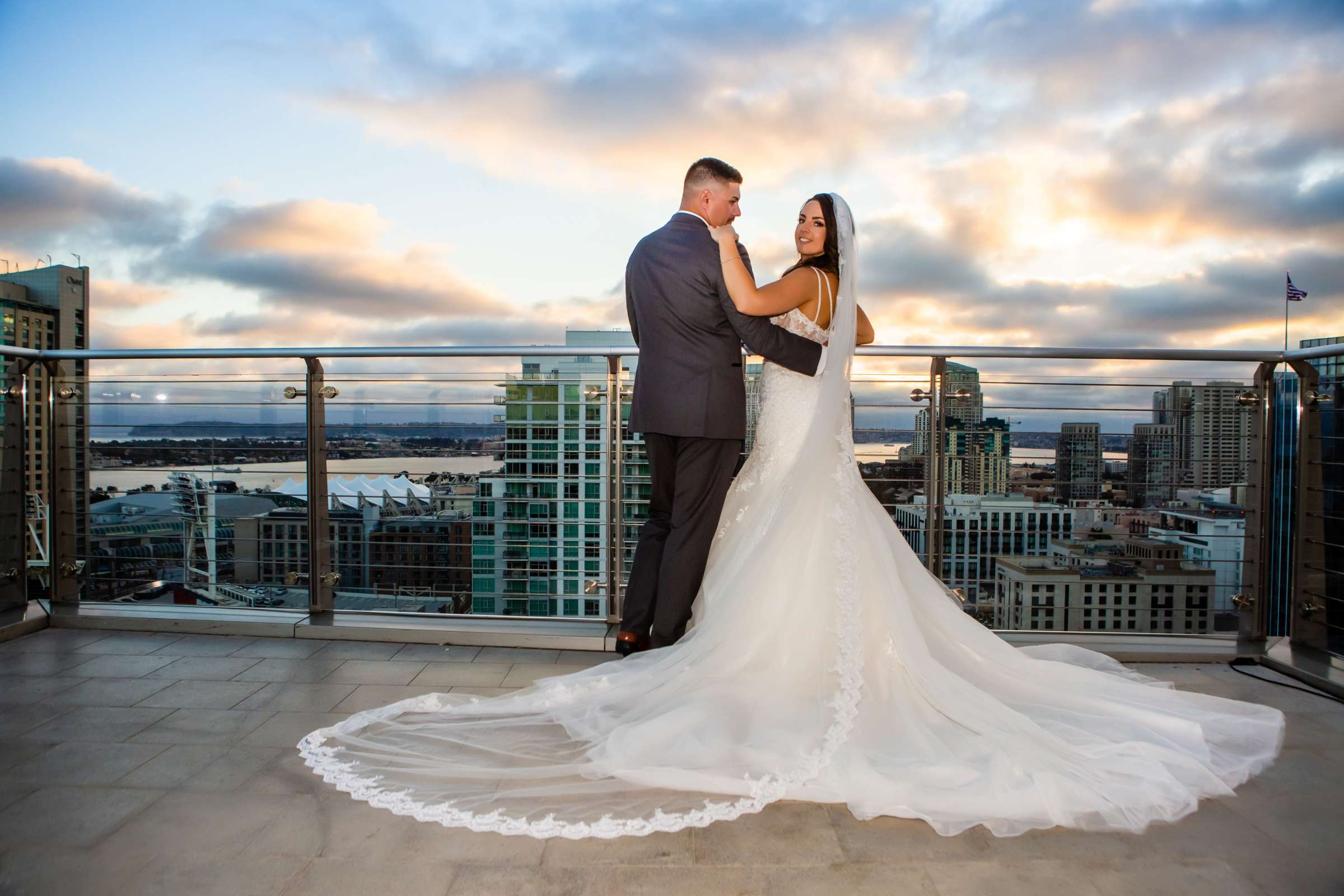 The Ultimate Skybox Wedding, Abby and Joshua Wedding Photo #119 by True Photography