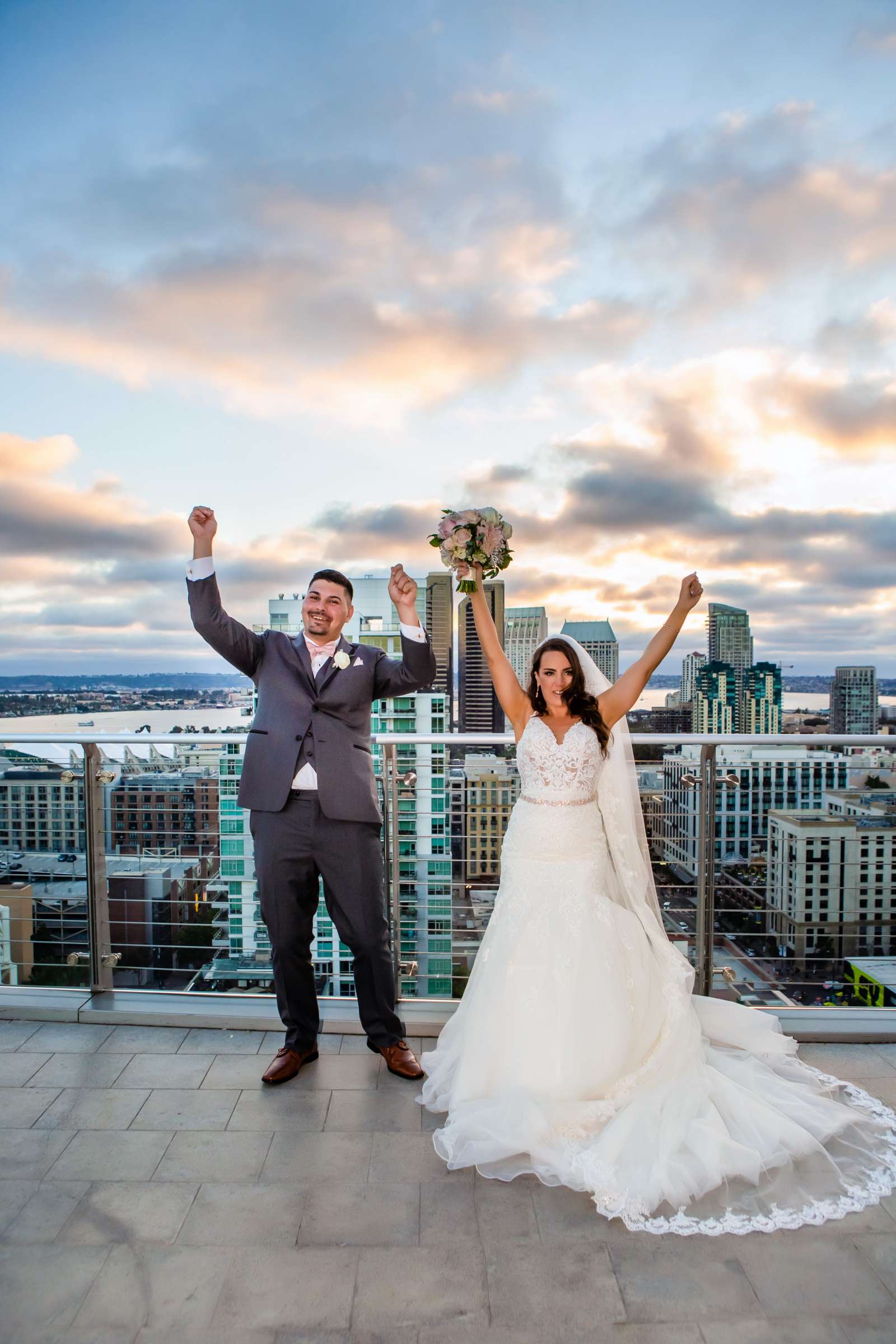 The Ultimate Skybox Wedding, Abby and Joshua Wedding Photo #125 by True Photography