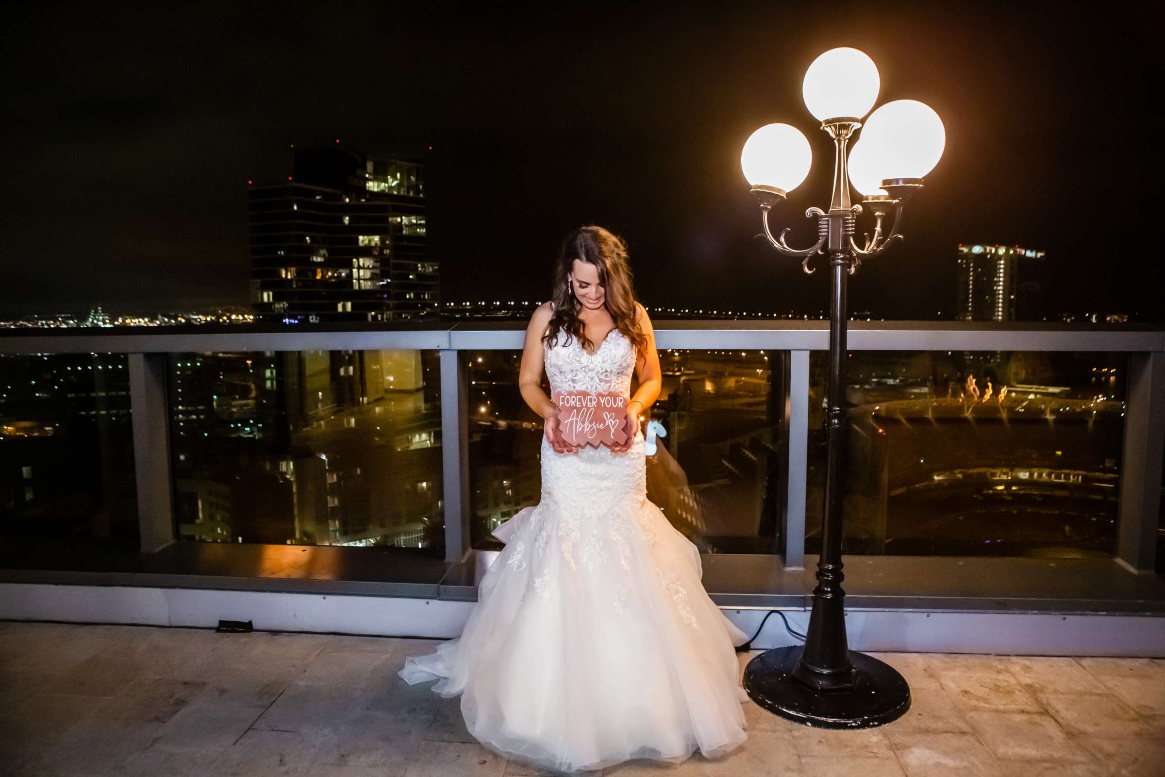 The Ultimate Skybox Wedding, Abby and Joshua Wedding Photo #123 by True Photography