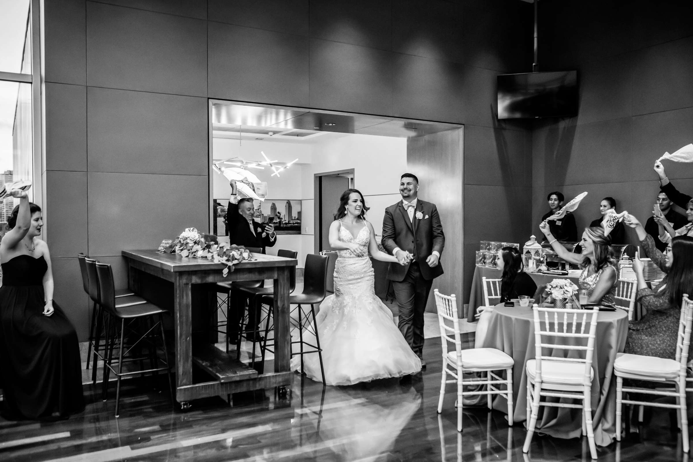 The Ultimate Skybox Wedding, Abby and Joshua Wedding Photo #127 by True Photography