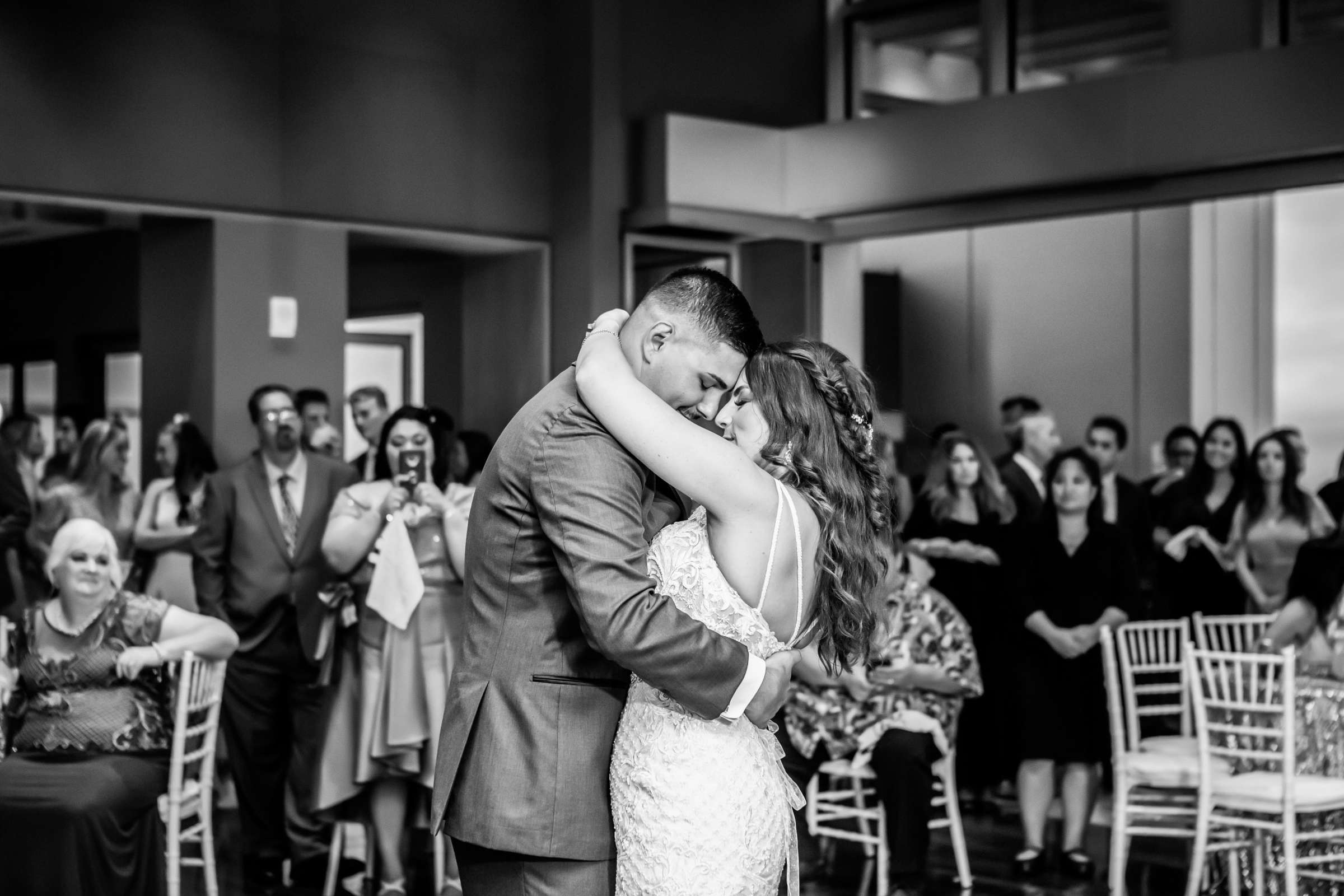 The Ultimate Skybox Wedding, Abby and Joshua Wedding Photo #134 by True Photography