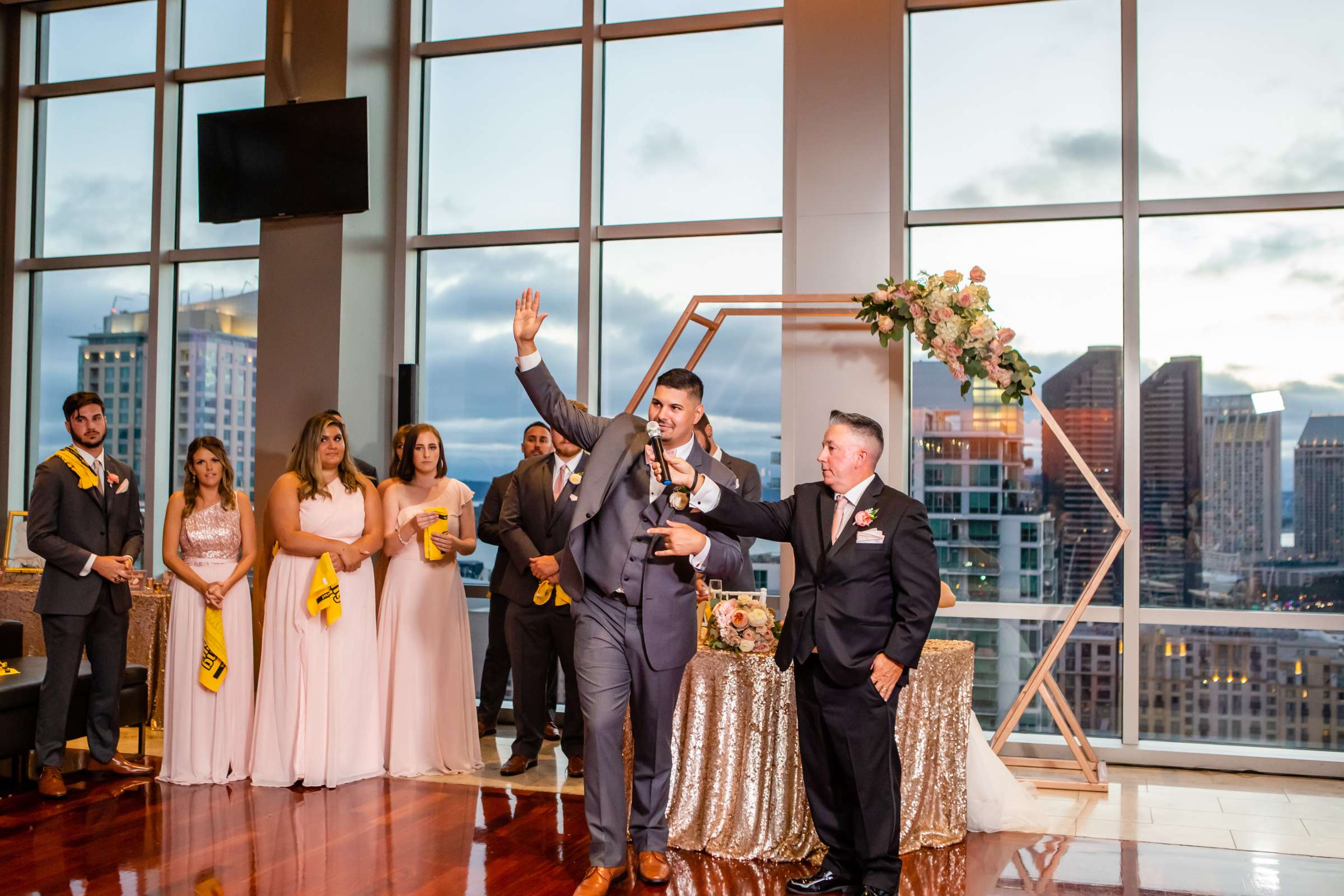 The Ultimate Skybox Wedding, Abby and Joshua Wedding Photo #135 by True Photography