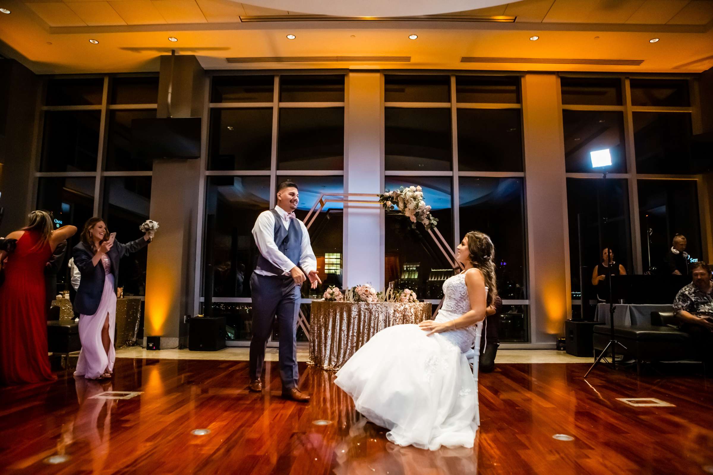 The Ultimate Skybox Wedding, Abby and Joshua Wedding Photo #153 by True Photography