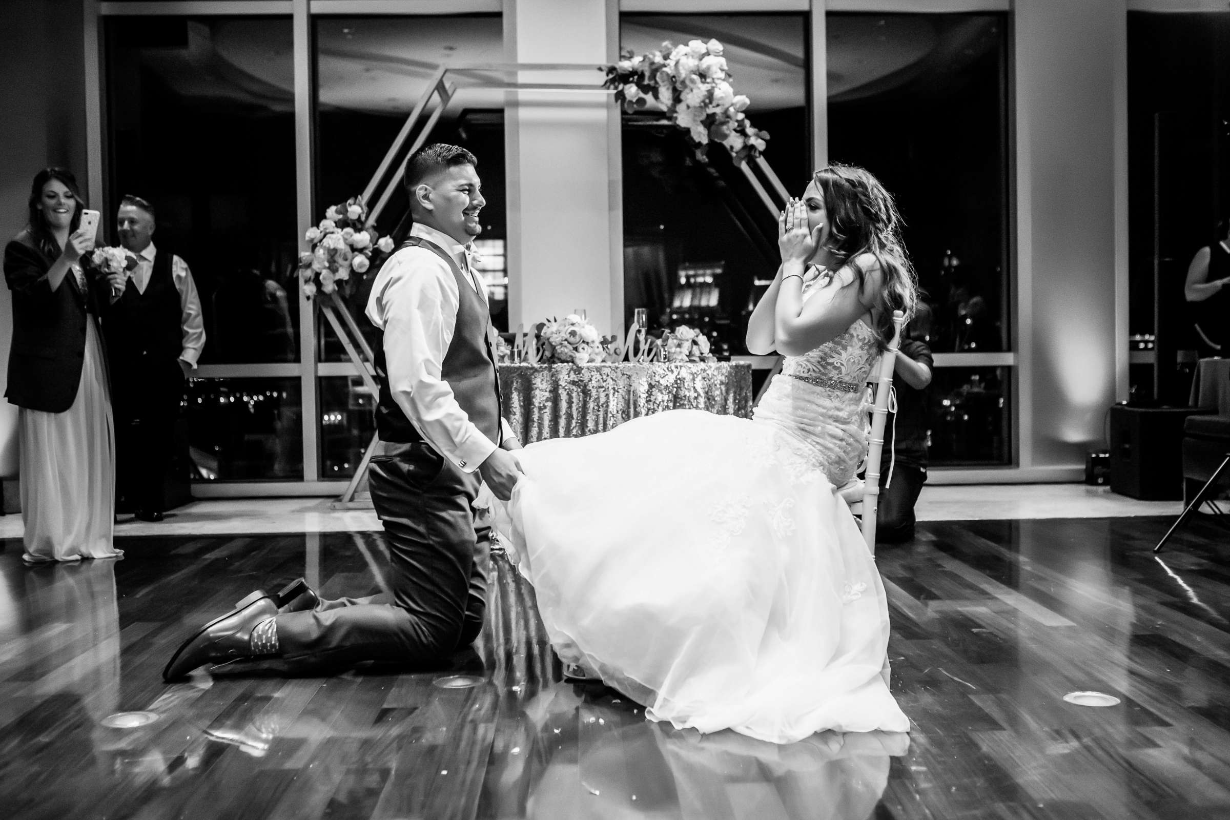 The Ultimate Skybox Wedding, Abby and Joshua Wedding Photo #155 by True Photography