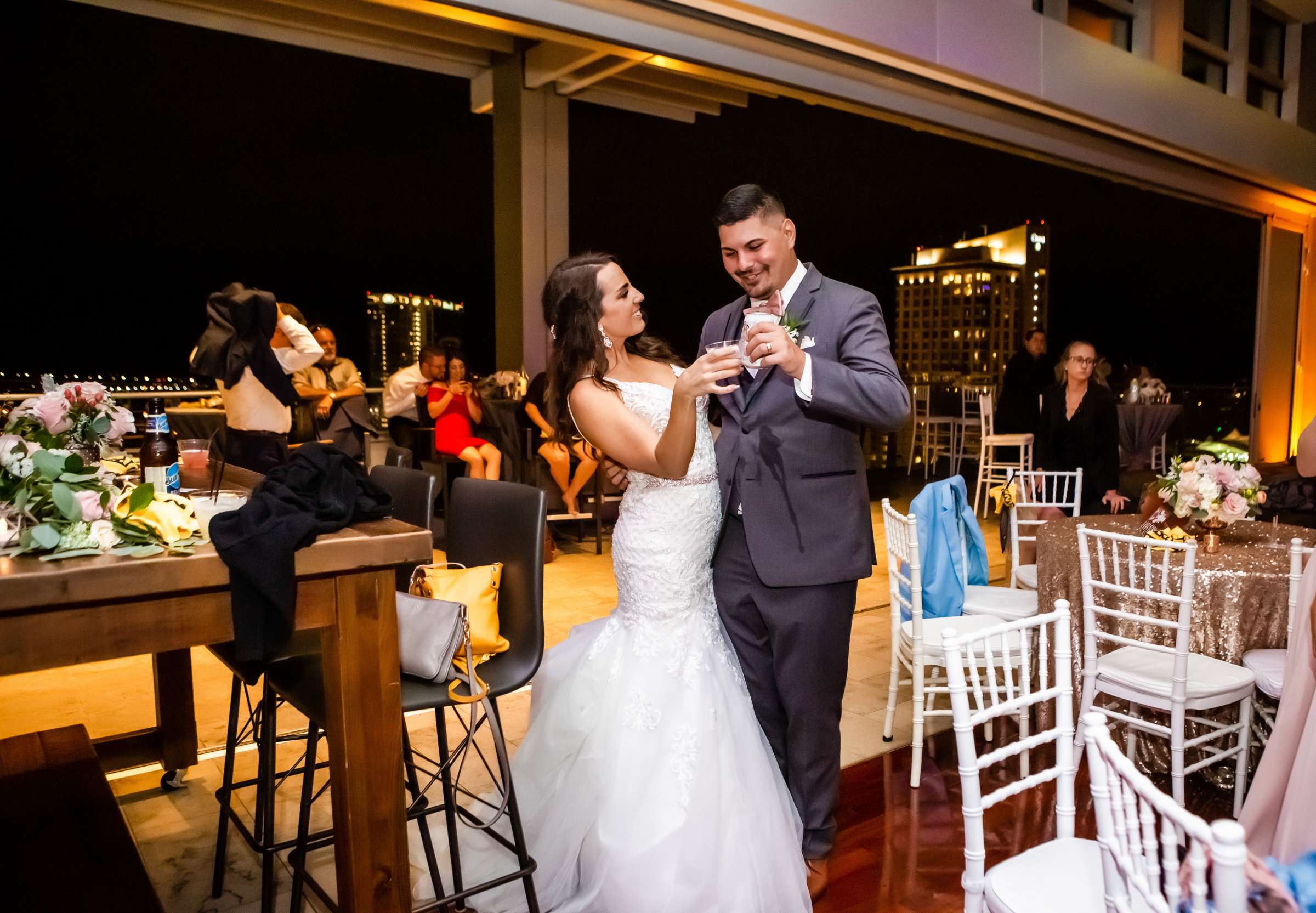 The Ultimate Skybox Wedding, Abby and Joshua Wedding Photo #160 by True Photography
