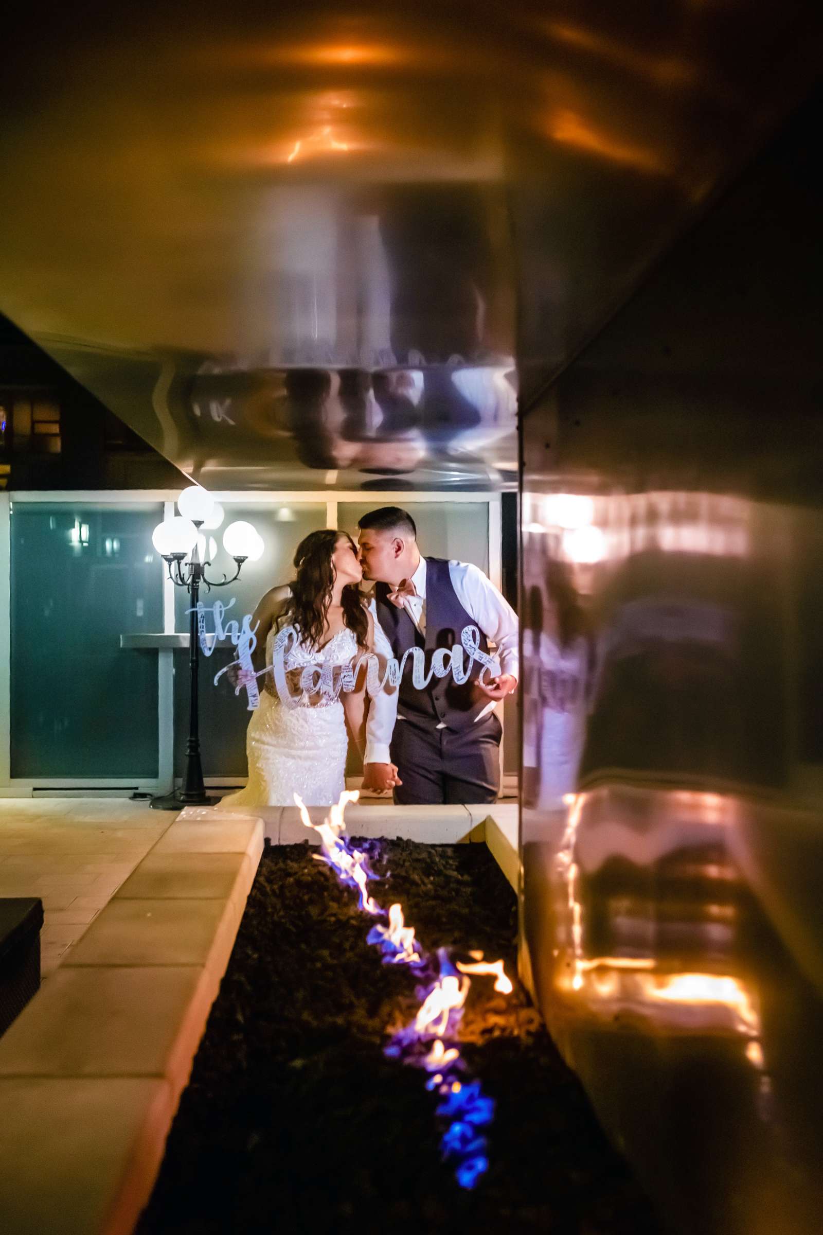 The Ultimate Skybox Wedding, Abby and Joshua Wedding Photo #163 by True Photography