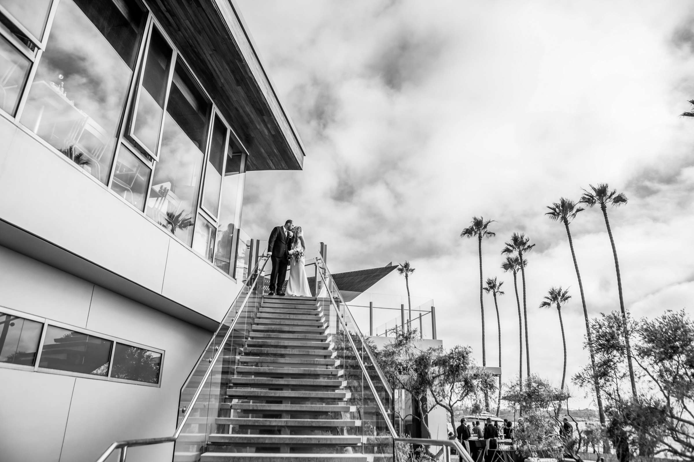 Scripps Seaside Forum Wedding coordinated by The Best Wedding For You, Jessica and Cameron Wedding Photo #3 by True Photography