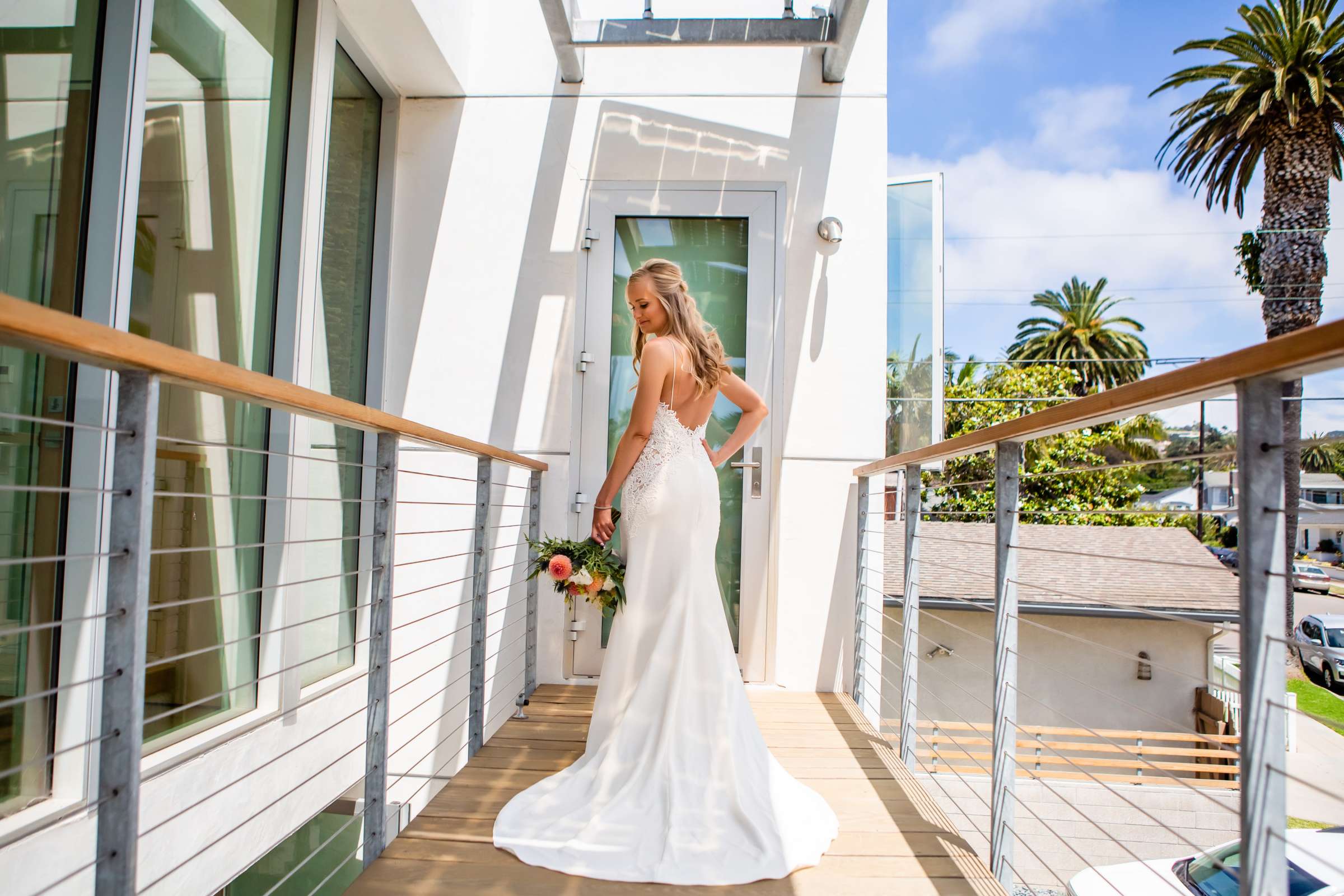 Scripps Seaside Forum Wedding coordinated by The Best Wedding For You, Jessica and Cameron Wedding Photo #6 by True Photography