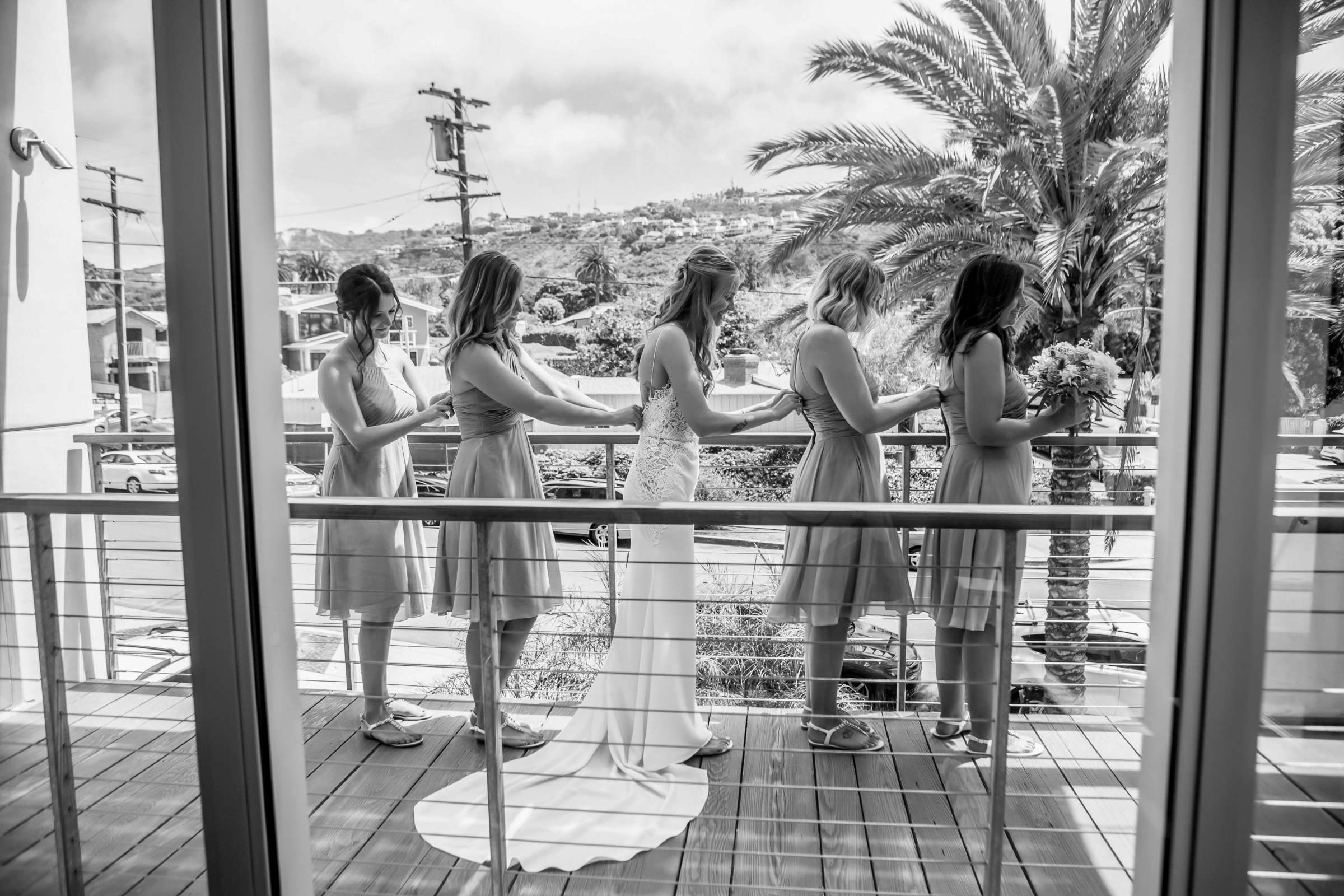 Scripps Seaside Forum Wedding coordinated by The Best Wedding For You, Jessica and Cameron Wedding Photo #42 by True Photography