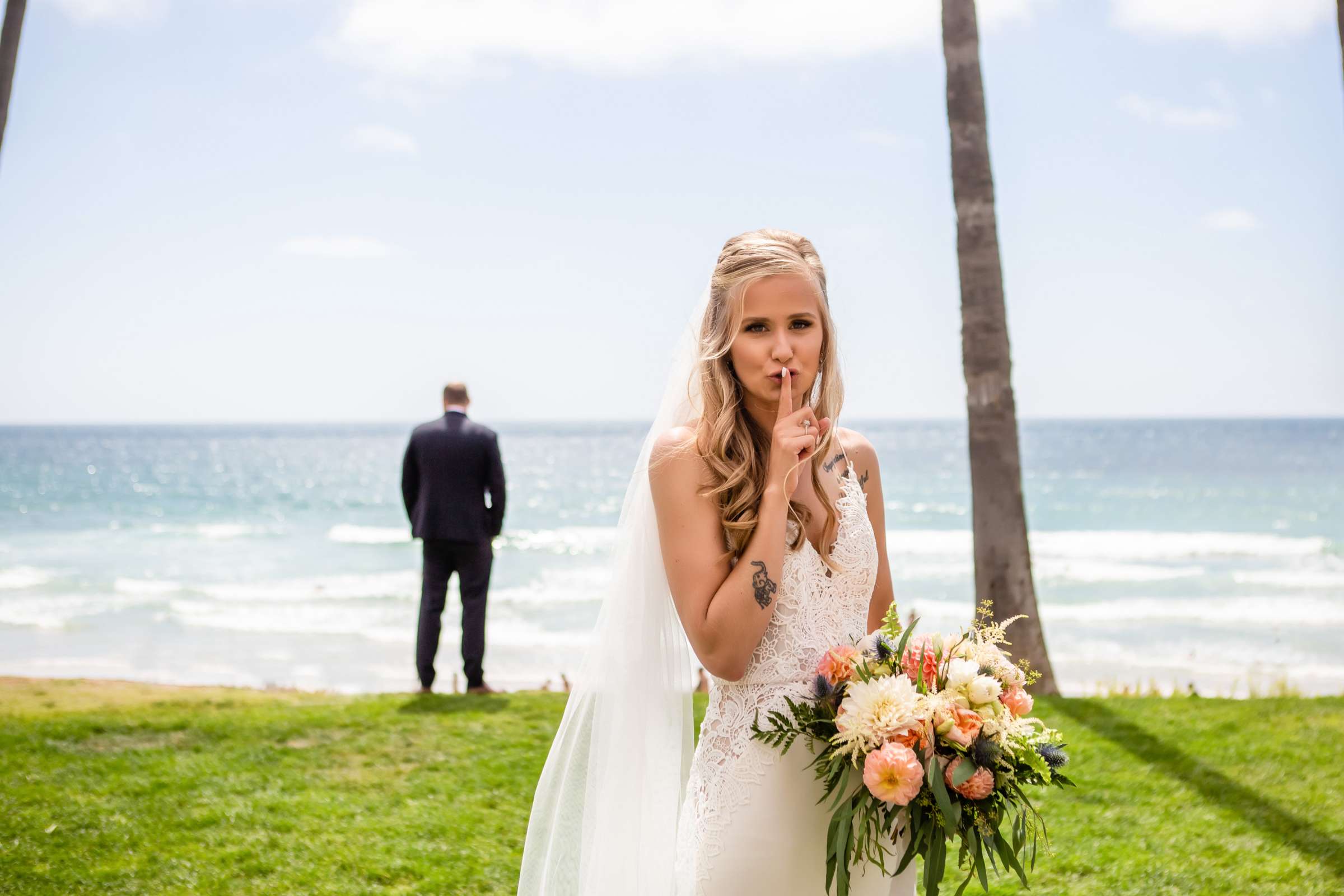Scripps Seaside Forum Wedding coordinated by The Best Wedding For You, Jessica and Cameron Wedding Photo #44 by True Photography