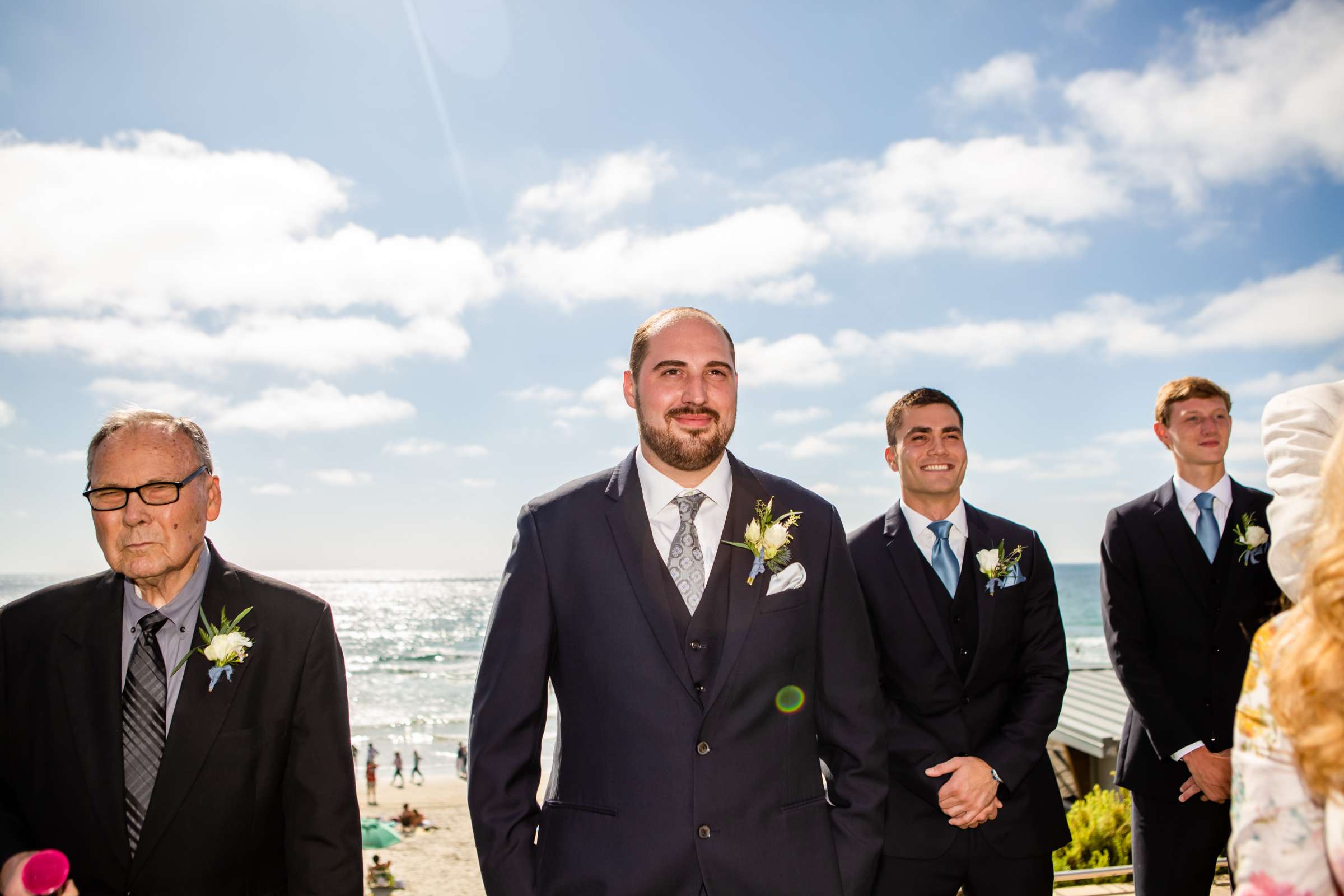 Scripps Seaside Forum Wedding coordinated by The Best Wedding For You, Jessica and Cameron Wedding Photo #55 by True Photography