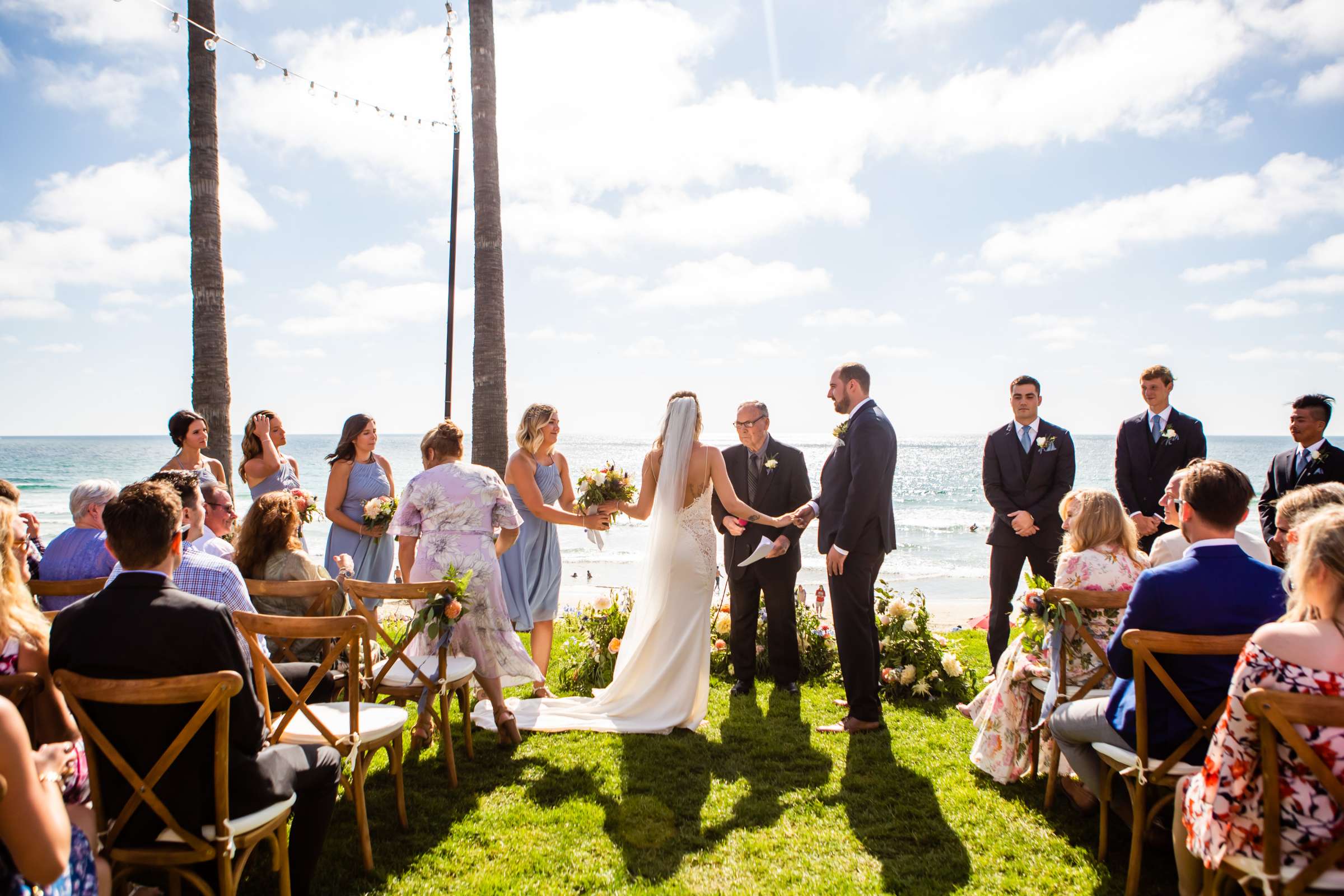 Scripps Seaside Forum Wedding coordinated by The Best Wedding For You, Jessica and Cameron Wedding Photo #56 by True Photography