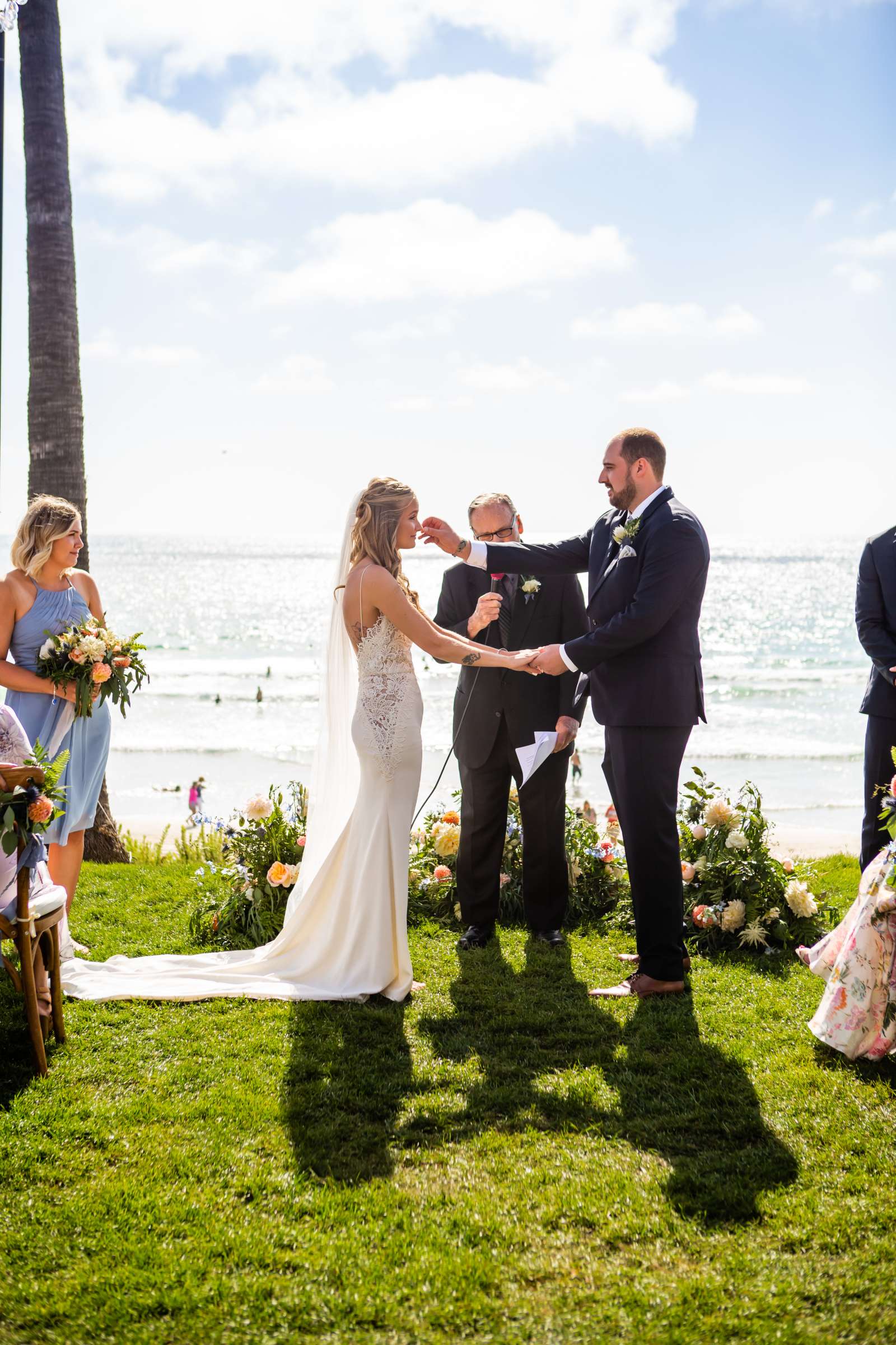 Scripps Seaside Forum Wedding coordinated by The Best Wedding For You, Jessica and Cameron Wedding Photo #57 by True Photography