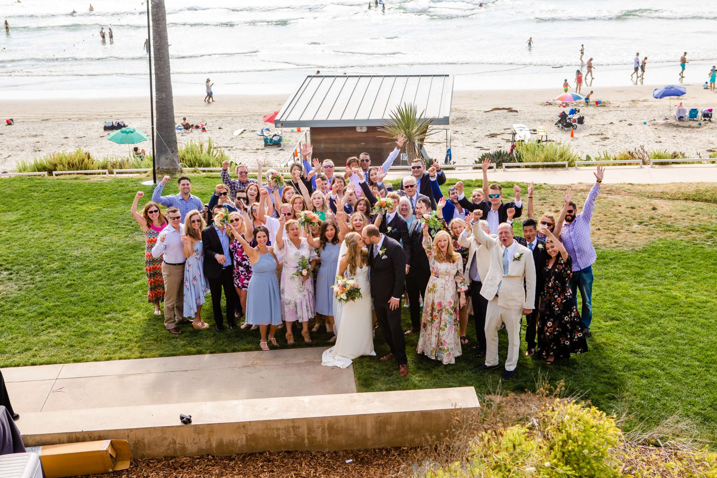 Scripps Seaside Forum Wedding coordinated by The Best Wedding For You, Jessica and Cameron Wedding Photo #70 by True Photography