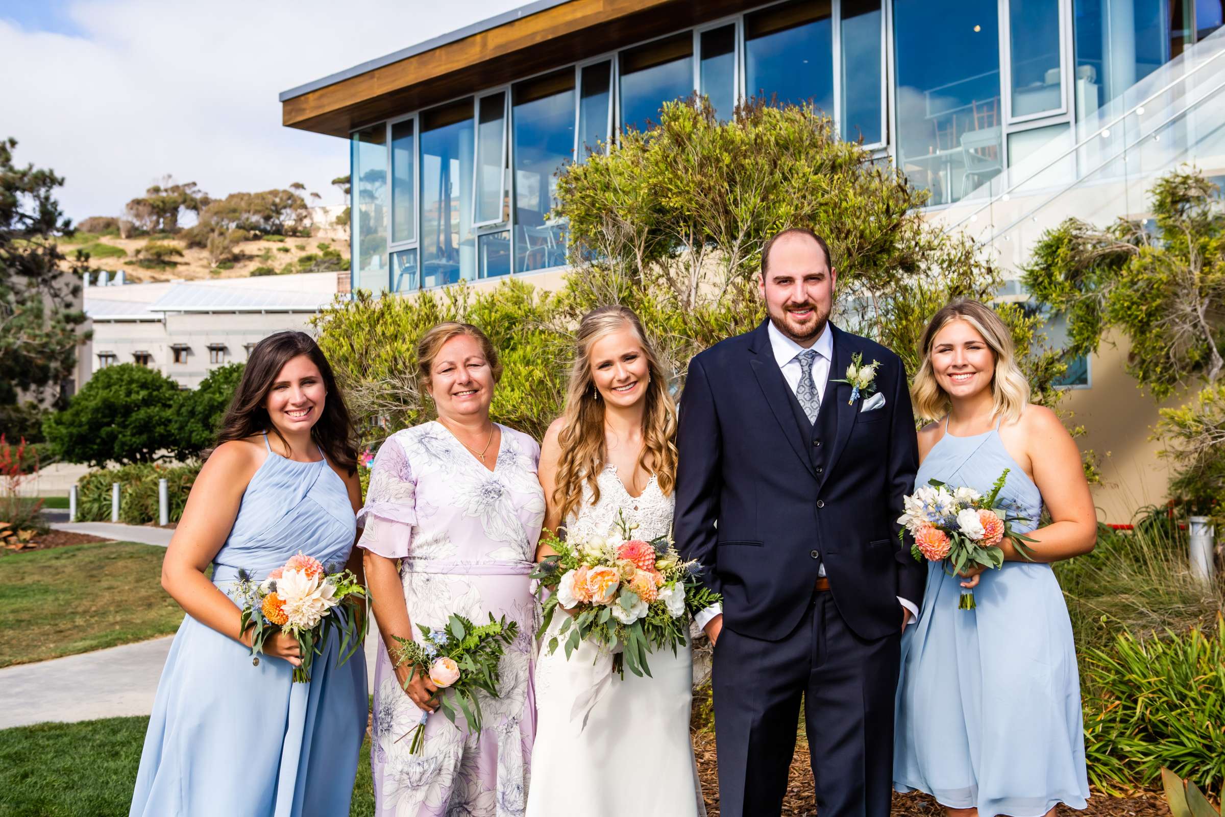 Scripps Seaside Forum Wedding coordinated by The Best Wedding For You, Jessica and Cameron Wedding Photo #71 by True Photography