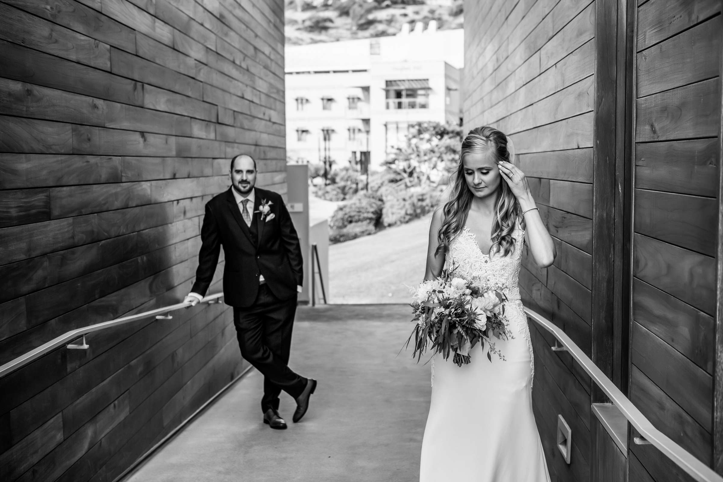 Scripps Seaside Forum Wedding coordinated by The Best Wedding For You, Jessica and Cameron Wedding Photo #75 by True Photography