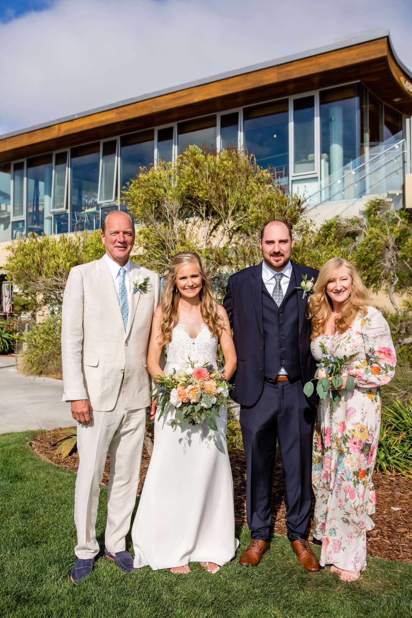 Scripps Seaside Forum Wedding coordinated by The Best Wedding For You, Jessica and Cameron Wedding Photo #72 by True Photography