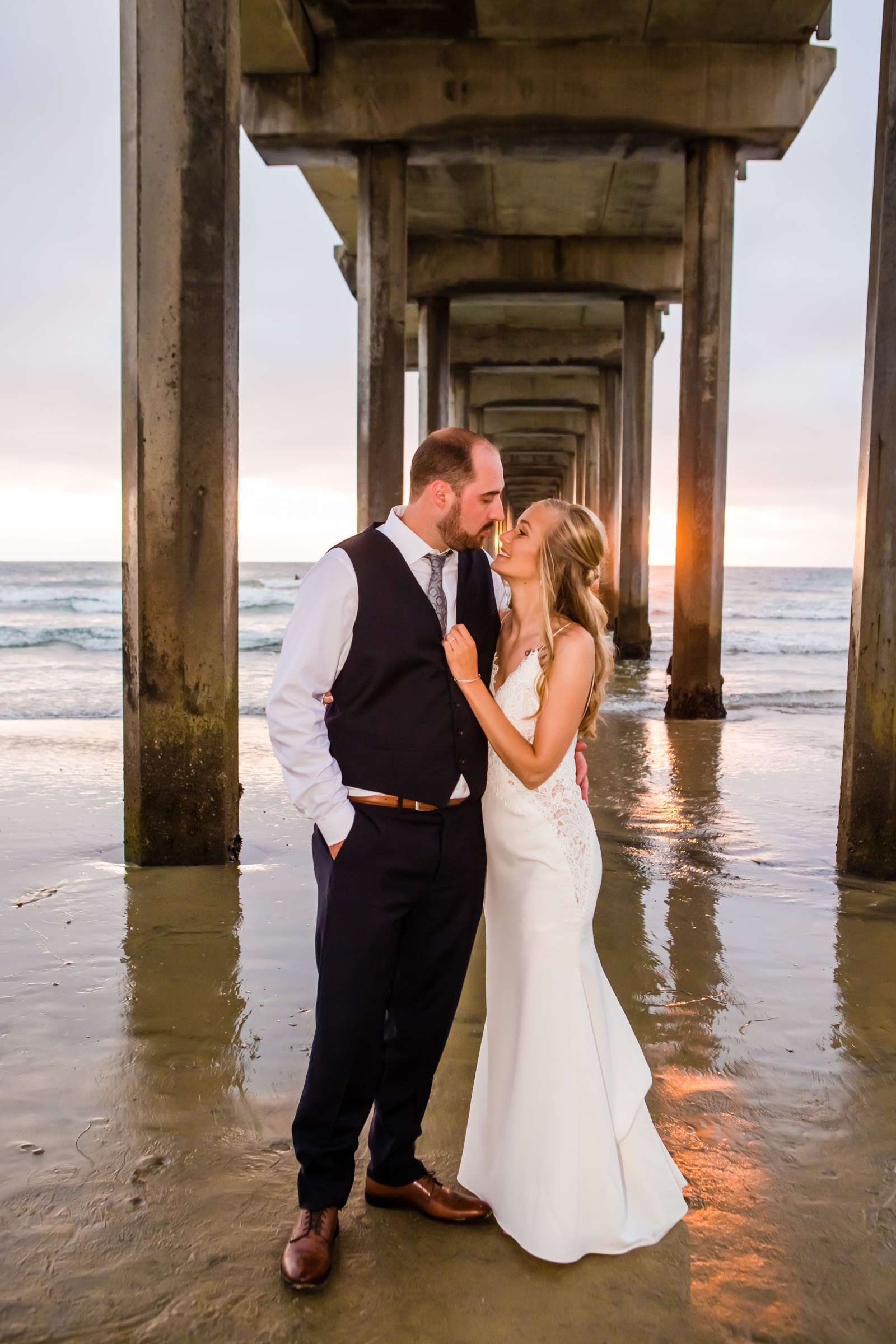 Scripps Seaside Forum Wedding coordinated by The Best Wedding For You, Jessica and Cameron Wedding Photo #84 by True Photography