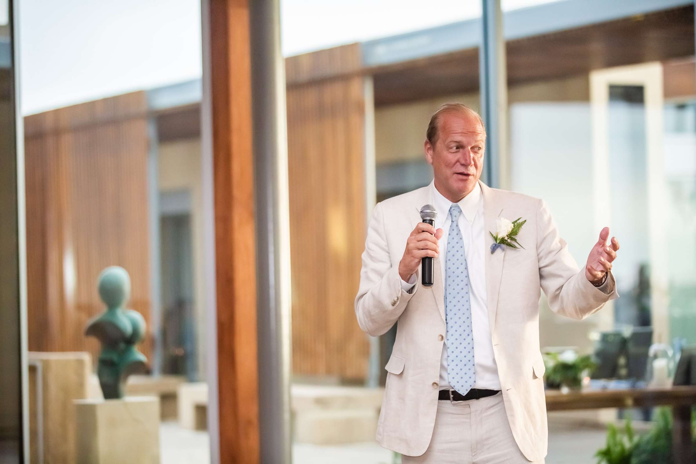 Scripps Seaside Forum Wedding coordinated by The Best Wedding For You, Jessica and Cameron Wedding Photo #93 by True Photography