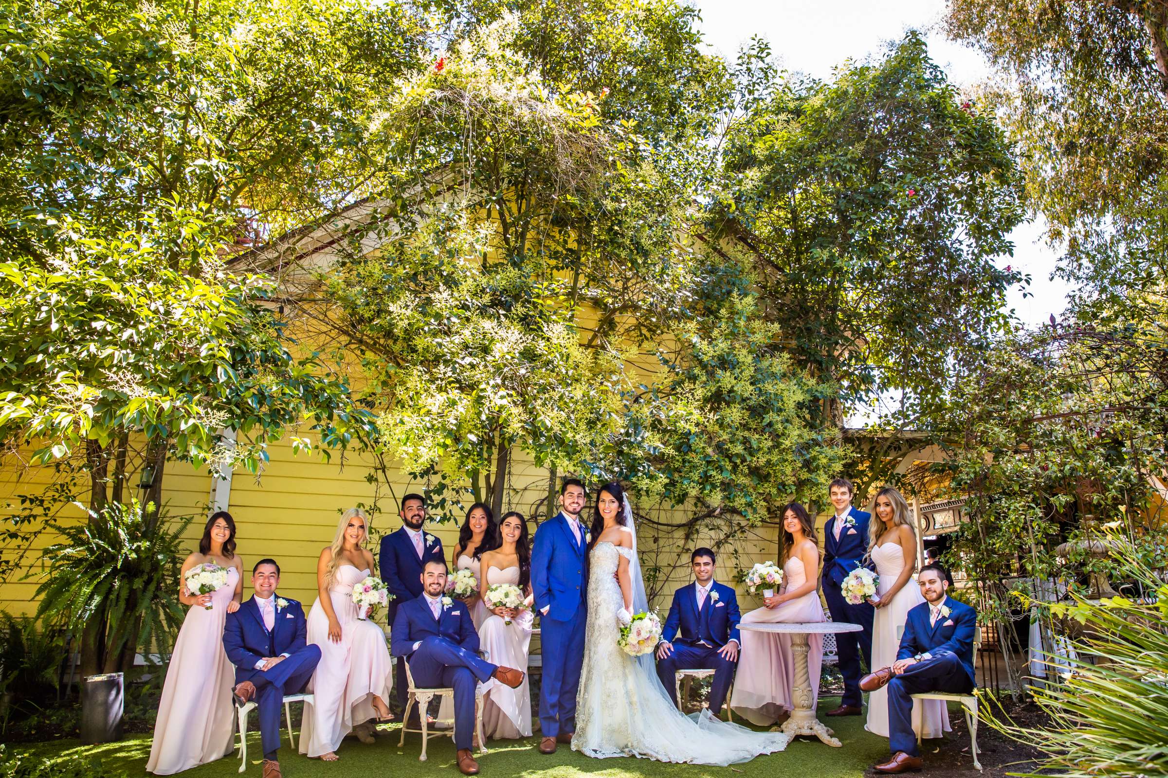 Twin Oaks House & Gardens Wedding Estate Wedding, Shireen and David Wedding Photo #66 by True Photography