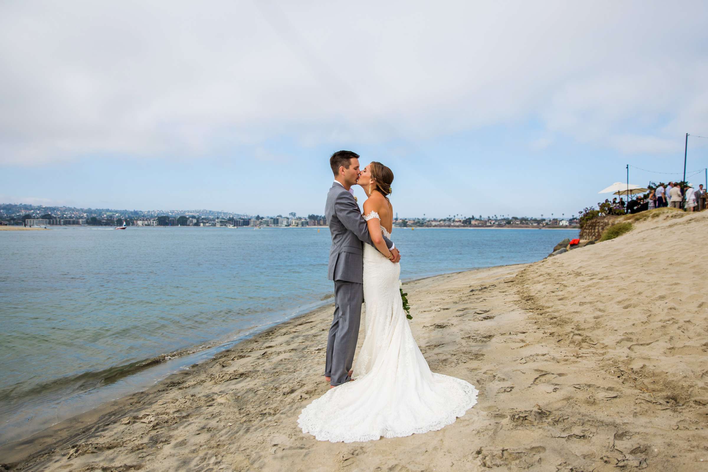 San Diego Rowing Club | The Garty Pavilion Wedding coordinated by Ivory + Stone Event Co., Emily and Tommy Wedding Photo #3 by True Photography