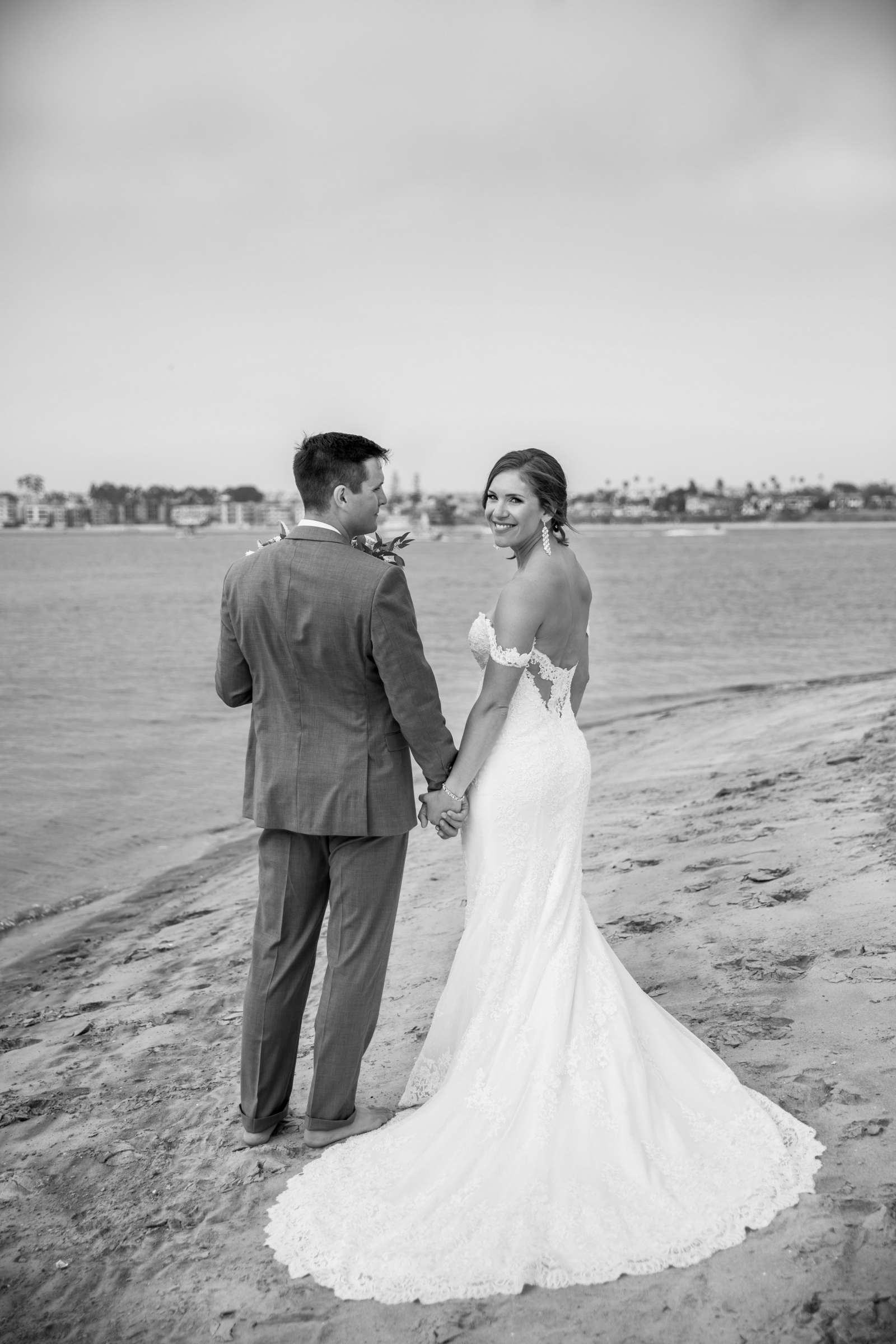 San Diego Rowing Club | The Garty Pavilion Wedding coordinated by Ivory + Stone Event Co., Emily and Tommy Wedding Photo #6 by True Photography
