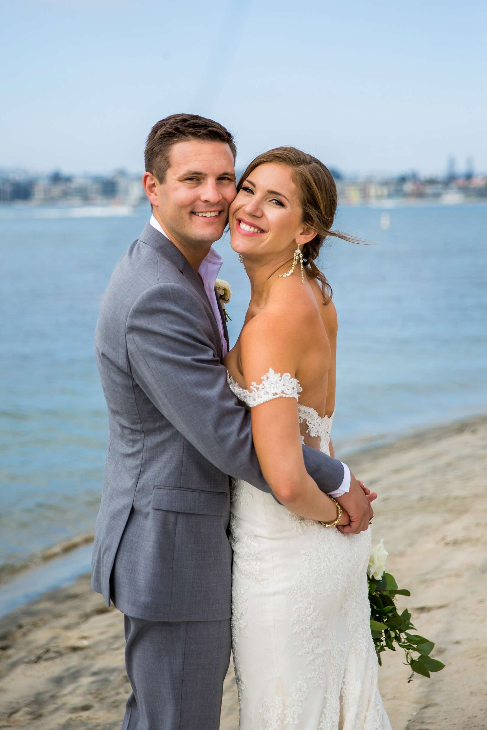 San Diego Rowing Club | The Garty Pavilion Wedding coordinated by Ivory + Stone Event Co., Emily and Tommy Wedding Photo #10 by True Photography