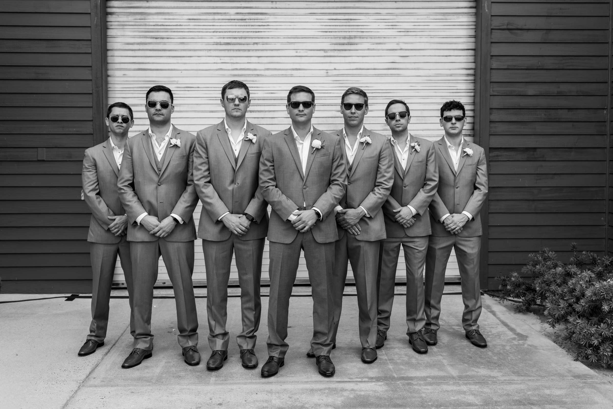 San Diego Rowing Club | The Garty Pavilion Wedding coordinated by Ivory + Stone Event Co., Emily and Tommy Wedding Photo #16 by True Photography