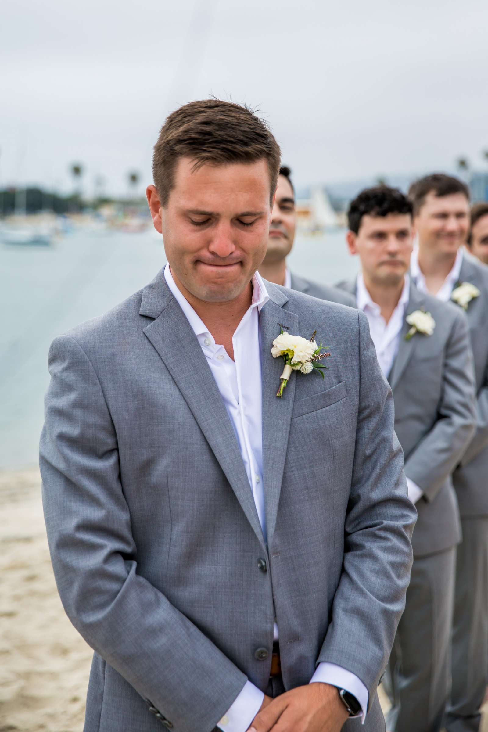 San Diego Rowing Club | The Garty Pavilion Wedding coordinated by Ivory + Stone Event Co., Emily and Tommy Wedding Photo #55 by True Photography