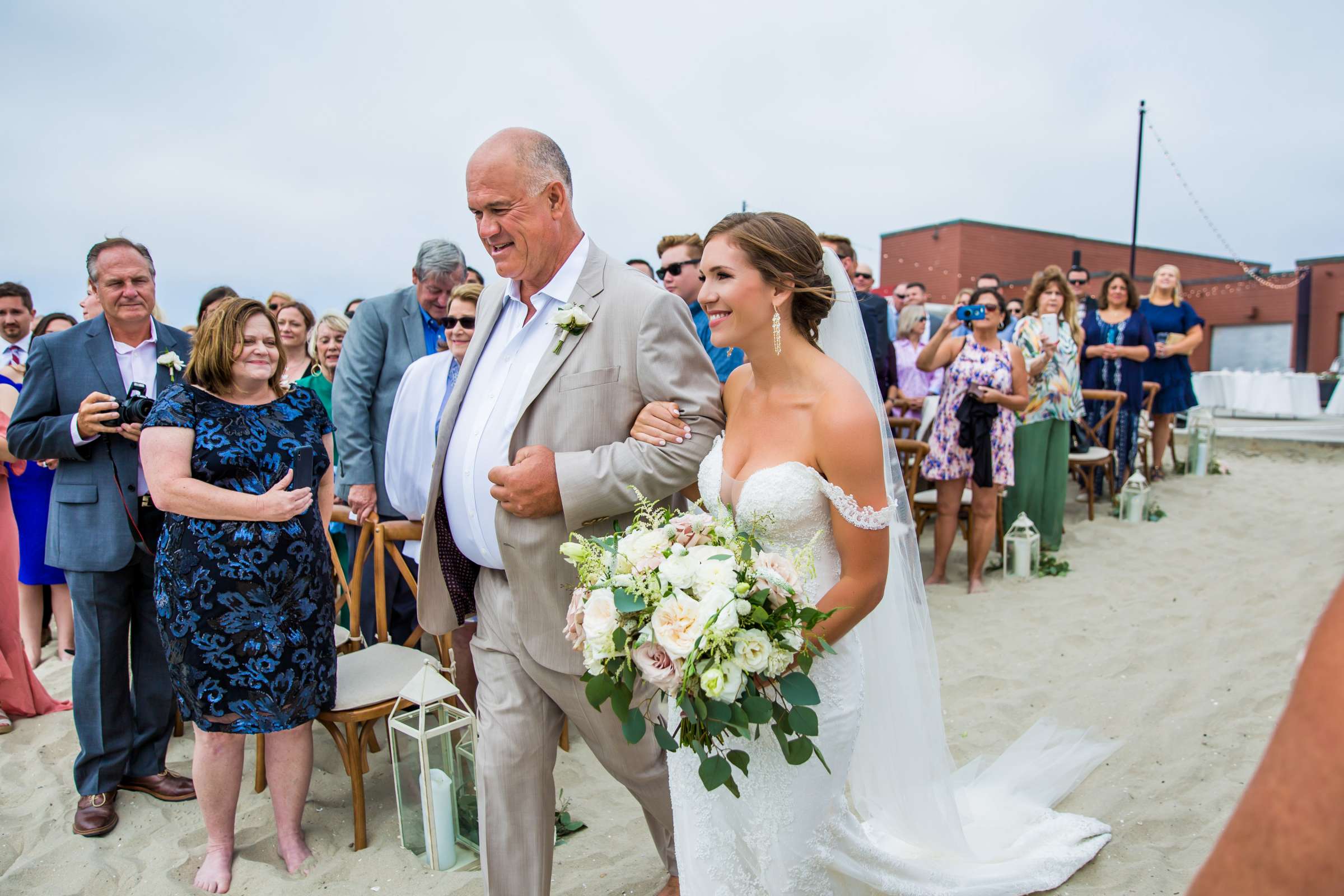 San Diego Rowing Club | The Garty Pavilion Wedding coordinated by Ivory + Stone Event Co., Emily and Tommy Wedding Photo #56 by True Photography
