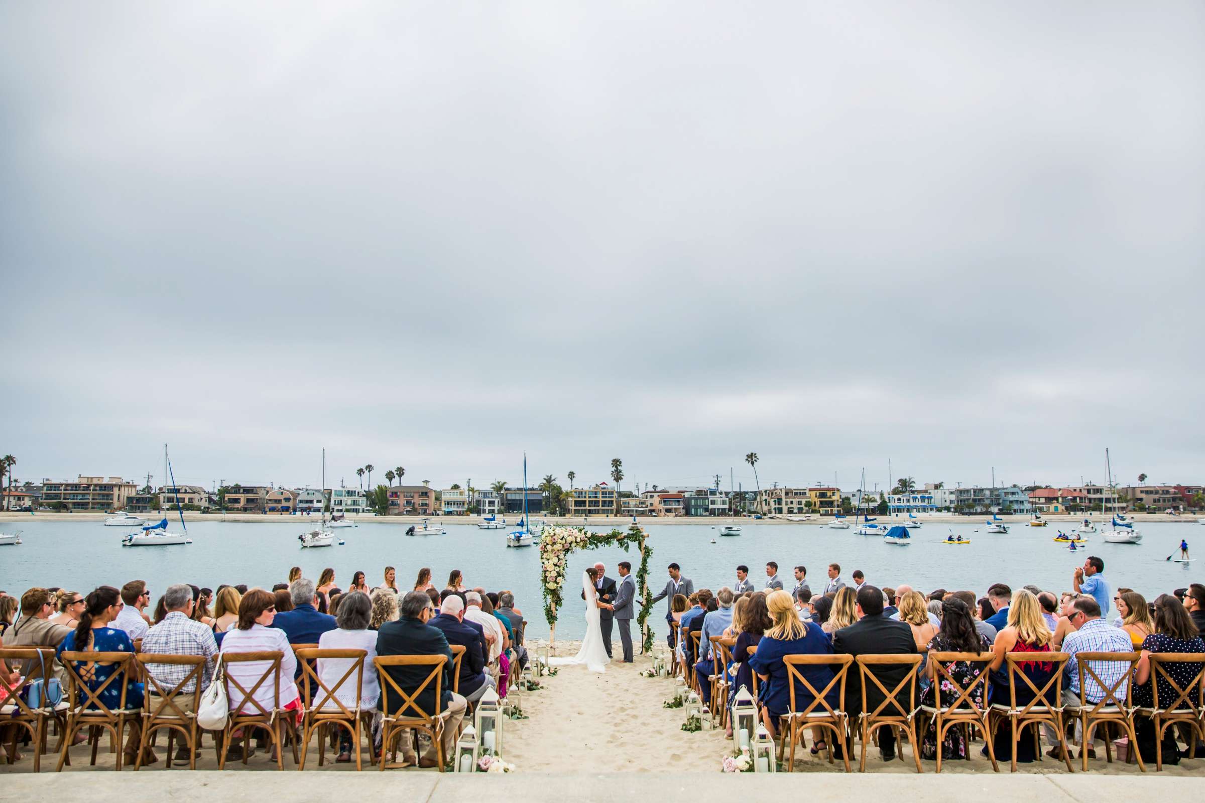 San Diego Rowing Club | The Garty Pavilion Wedding coordinated by Ivory + Stone Event Co., Emily and Tommy Wedding Photo #63 by True Photography