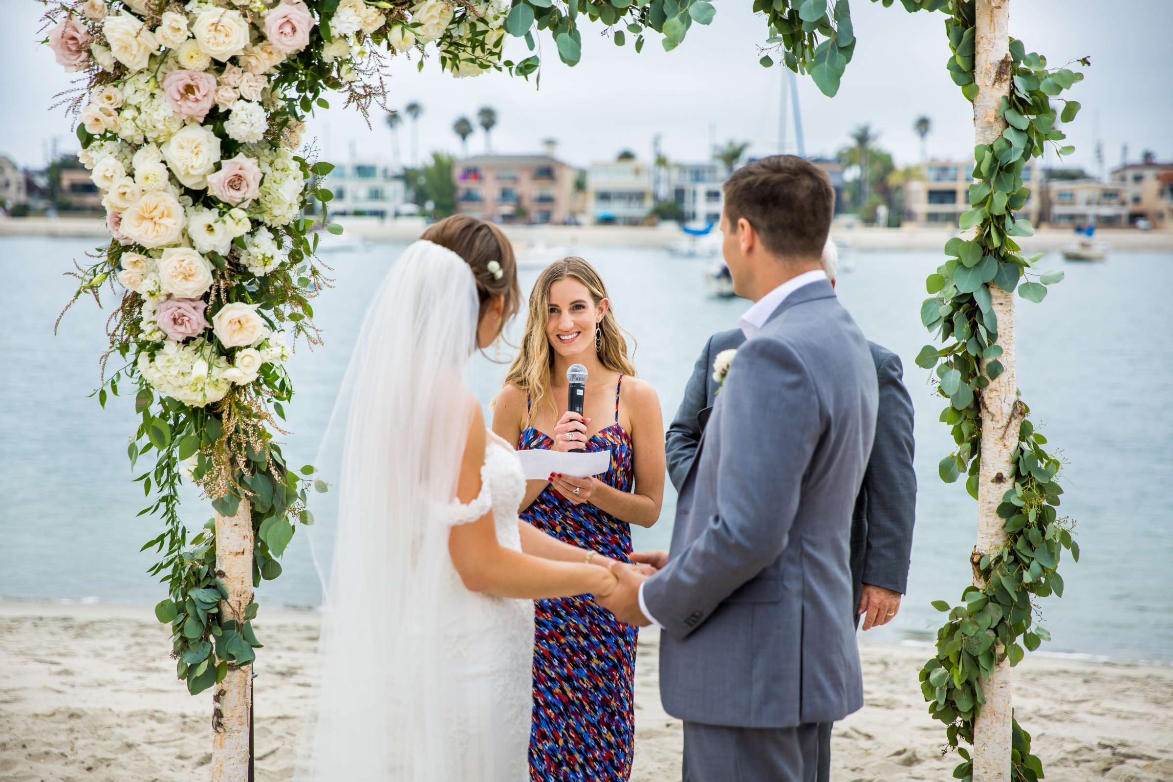 San Diego Rowing Club | The Garty Pavilion Wedding coordinated by Ivory + Stone Event Co., Emily and Tommy Wedding Photo #64 by True Photography