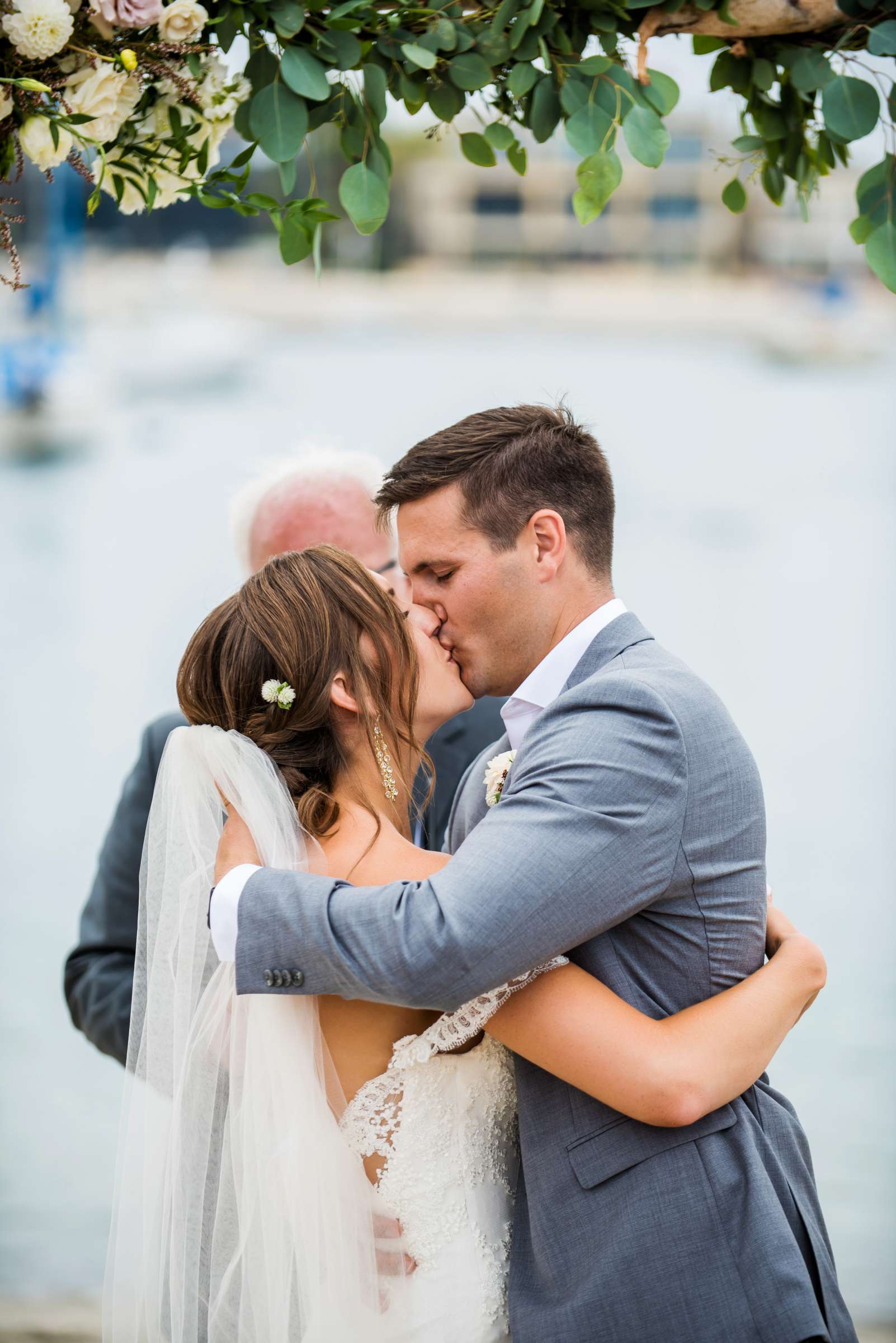 San Diego Rowing Club | The Garty Pavilion Wedding coordinated by Ivory + Stone Event Co., Emily and Tommy Wedding Photo #69 by True Photography
