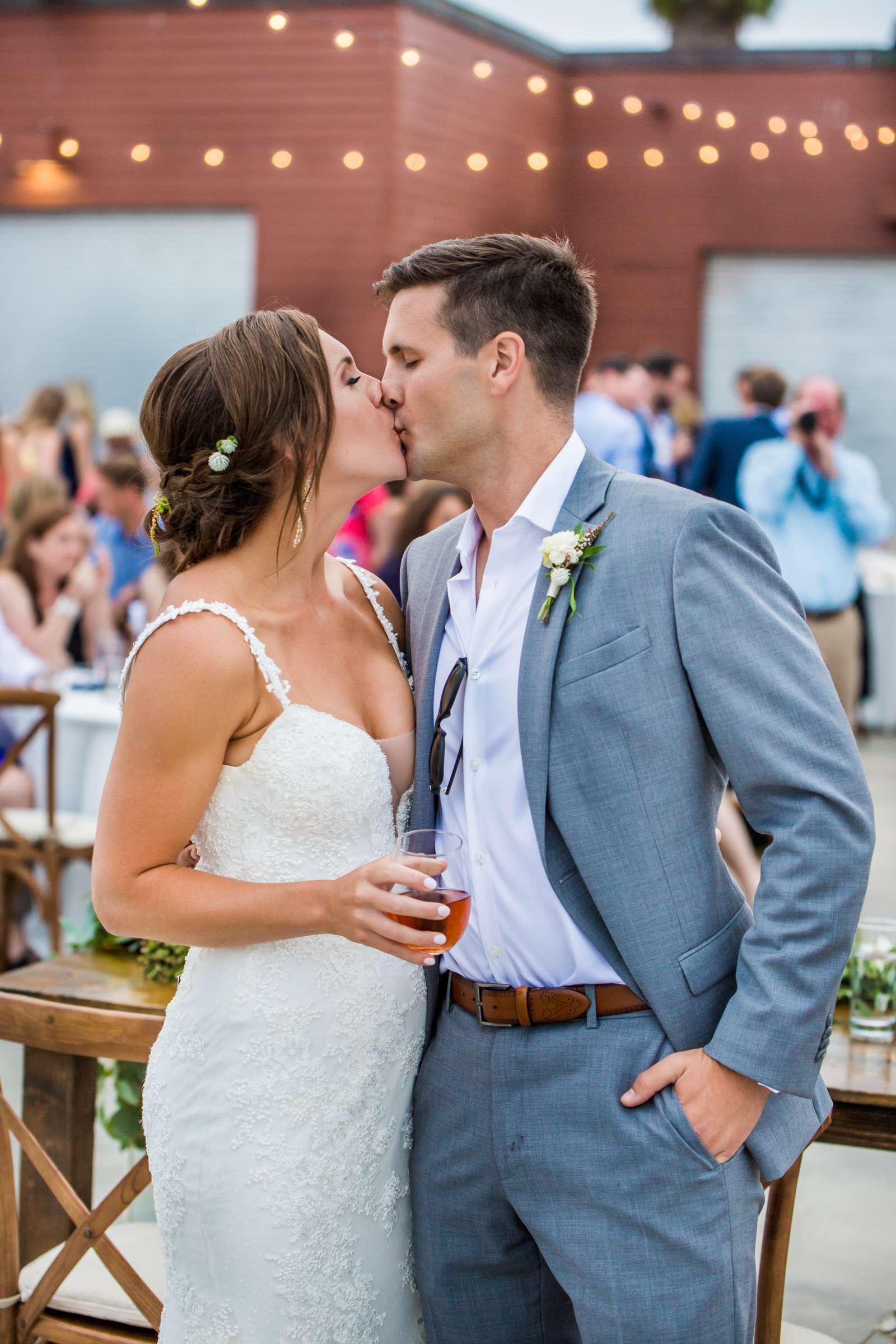 San Diego Rowing Club | The Garty Pavilion Wedding coordinated by Ivory + Stone Event Co., Emily and Tommy Wedding Photo #121 by True Photography