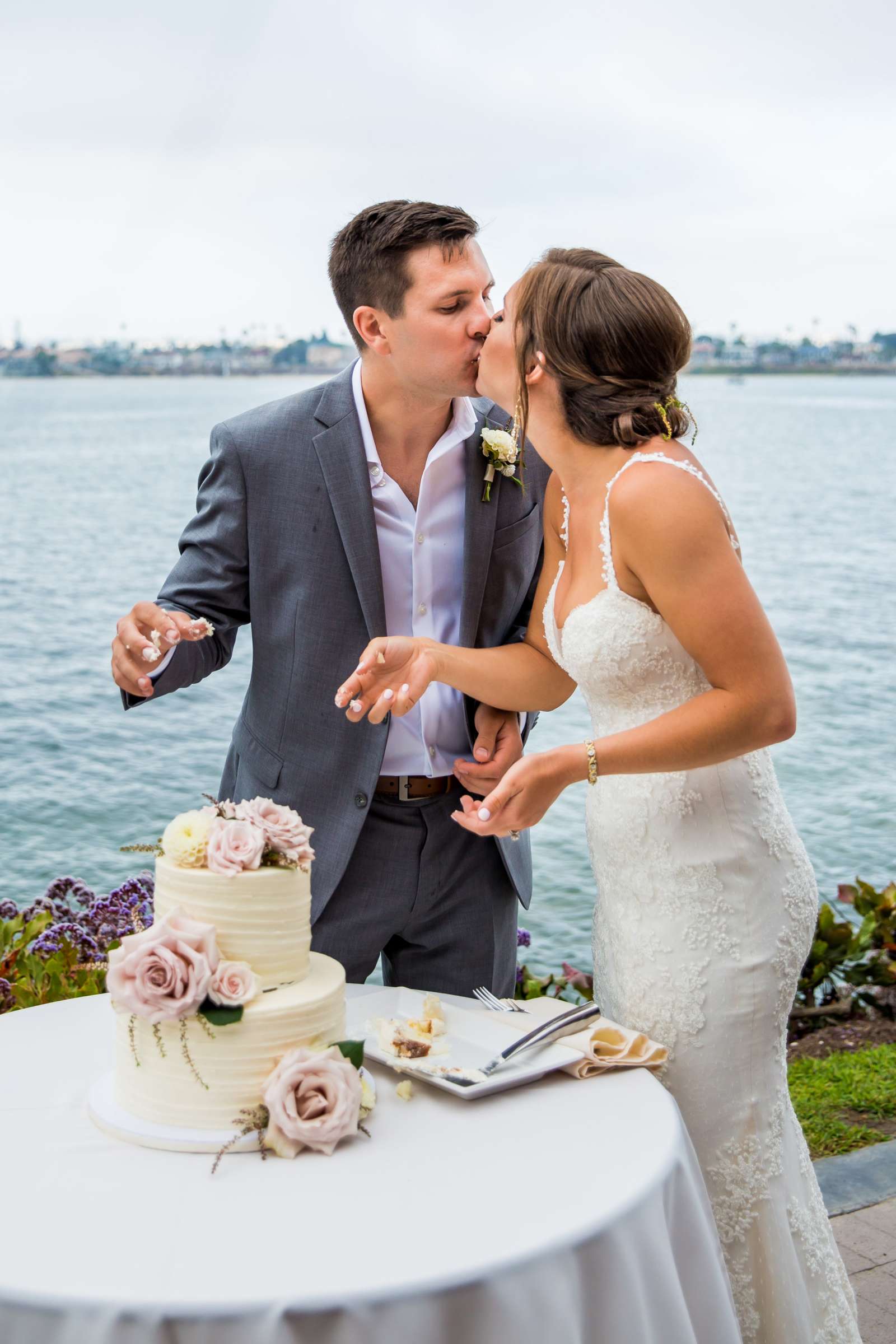 San Diego Rowing Club | The Garty Pavilion Wedding coordinated by Ivory + Stone Event Co., Emily and Tommy Wedding Photo #127 by True Photography