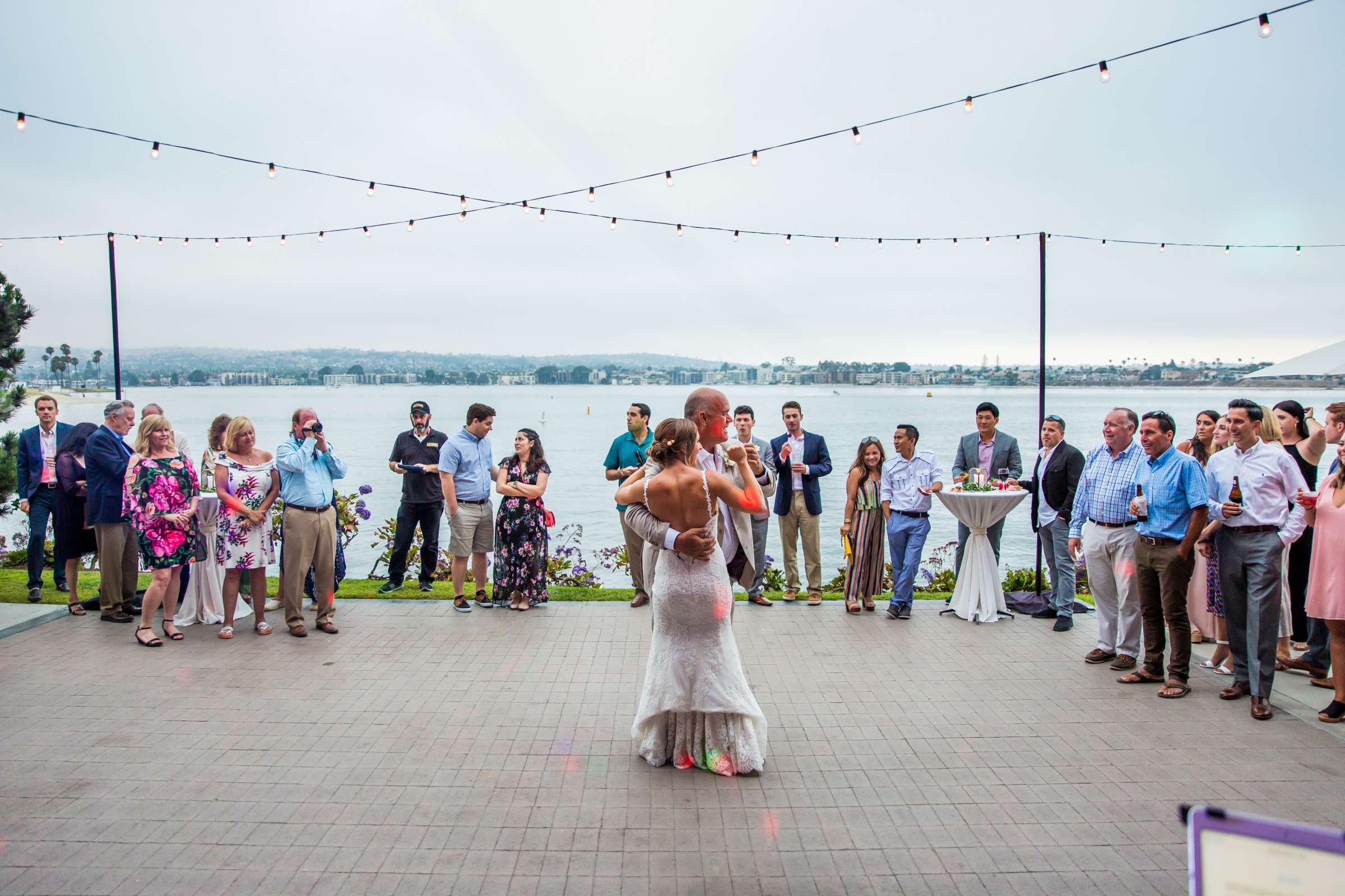 San Diego Rowing Club | The Garty Pavilion Wedding coordinated by Ivory + Stone Event Co., Emily and Tommy Wedding Photo #130 by True Photography